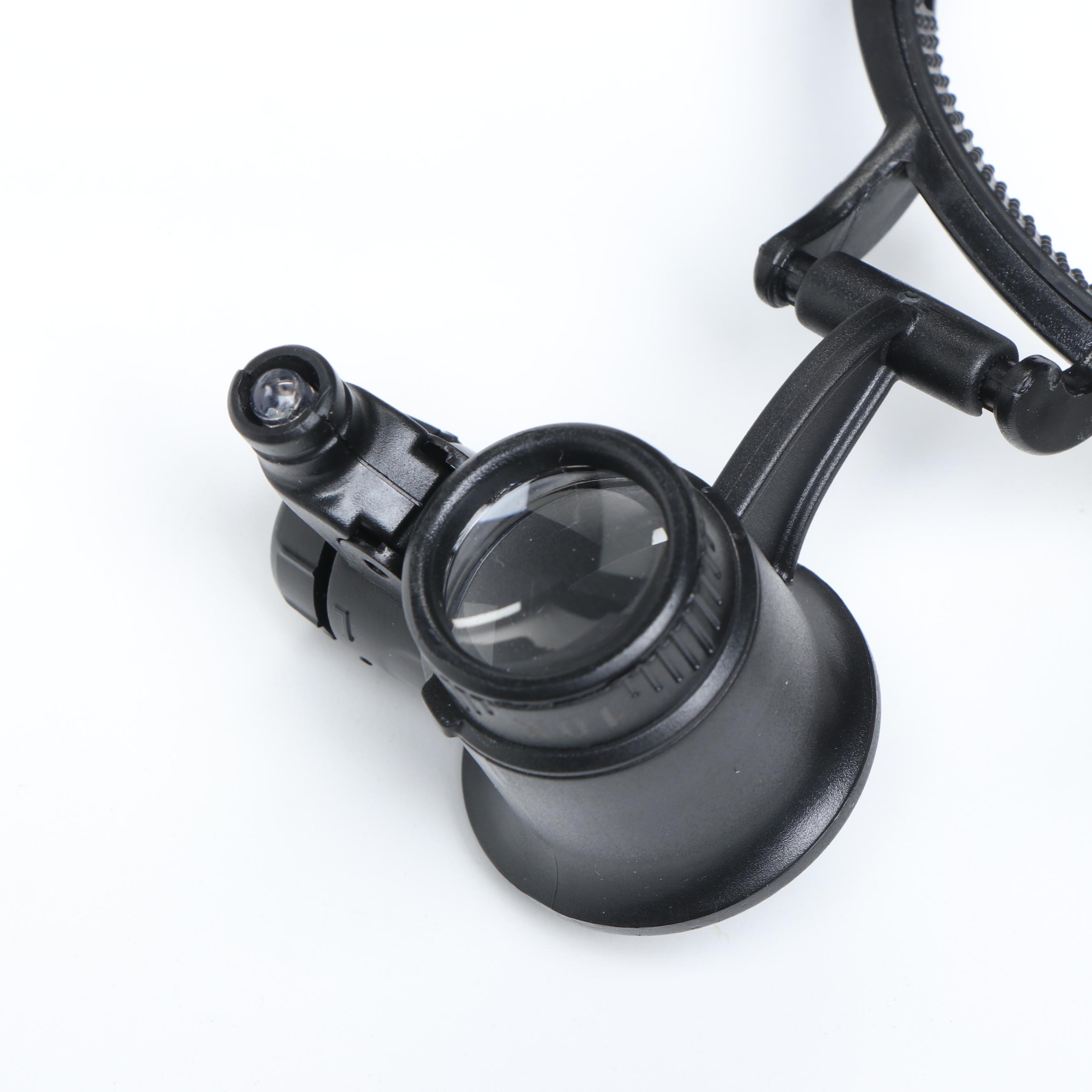 Leupold BX-3 Mojave 10 x 42 Binoculars with Watch Repair Magnifier