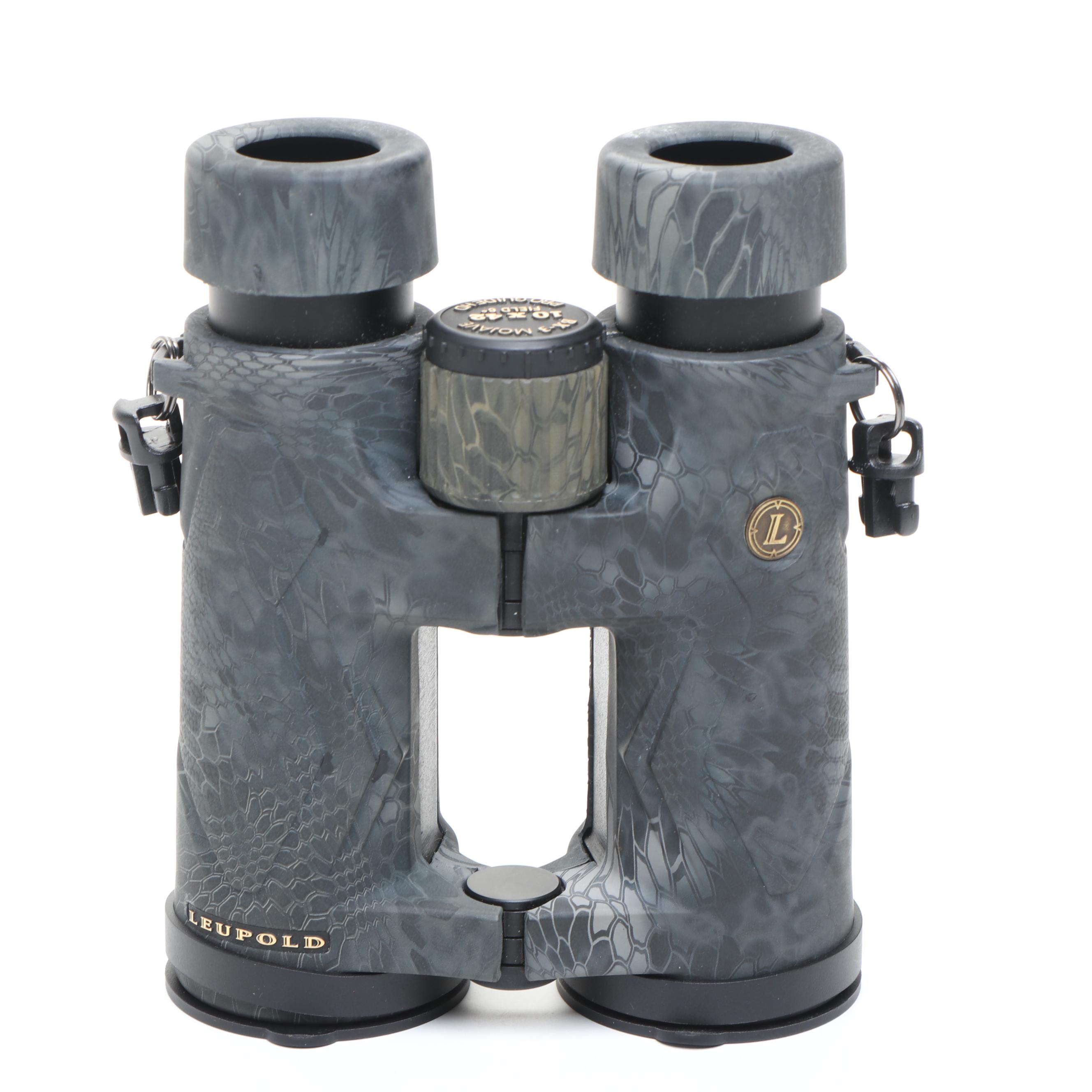 Leupold BX-3 Mojave 10 x 42 Binoculars with Watch Repair Magnifier