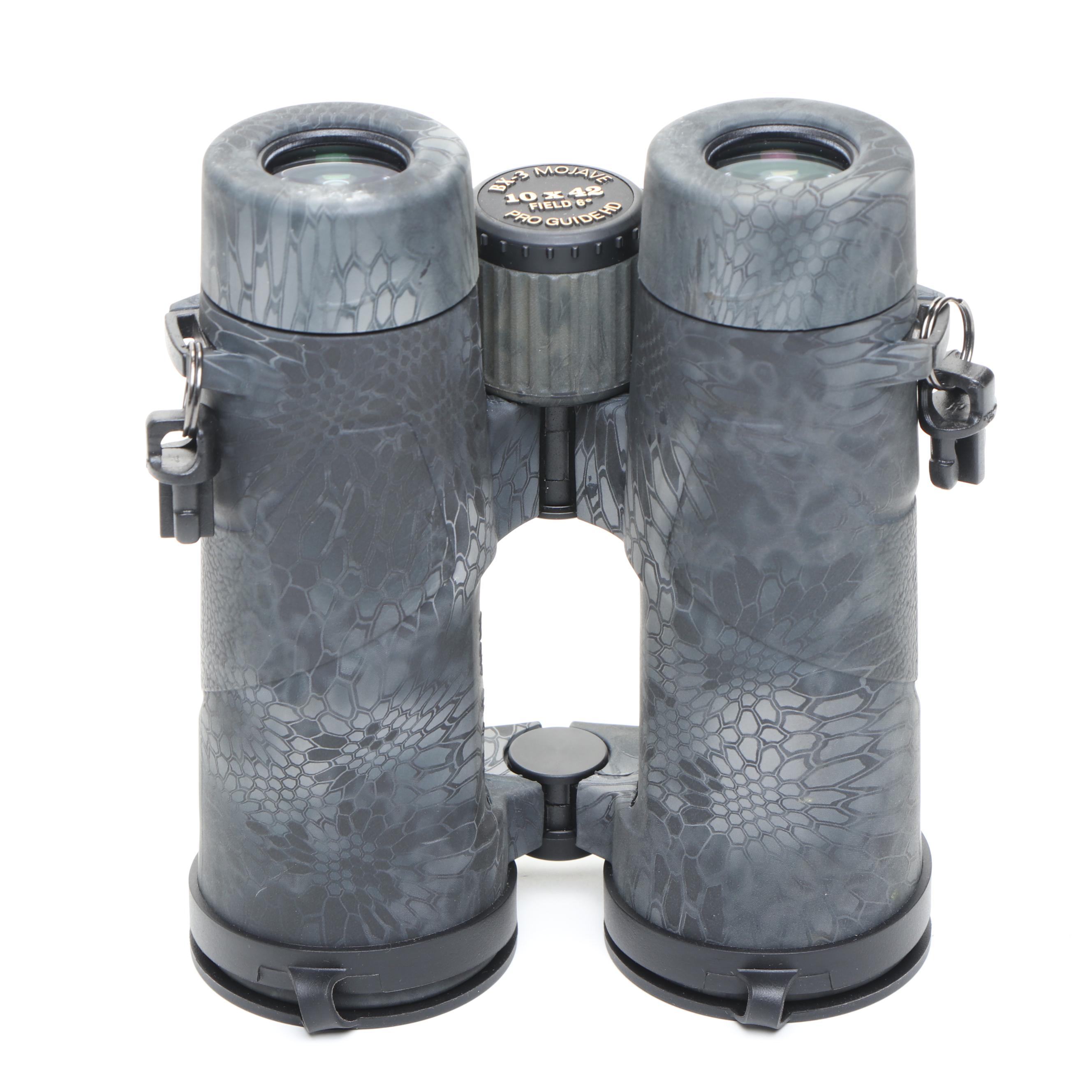 Leupold BX-3 Mojave 10 x 42 Binoculars with Watch Repair Magnifier