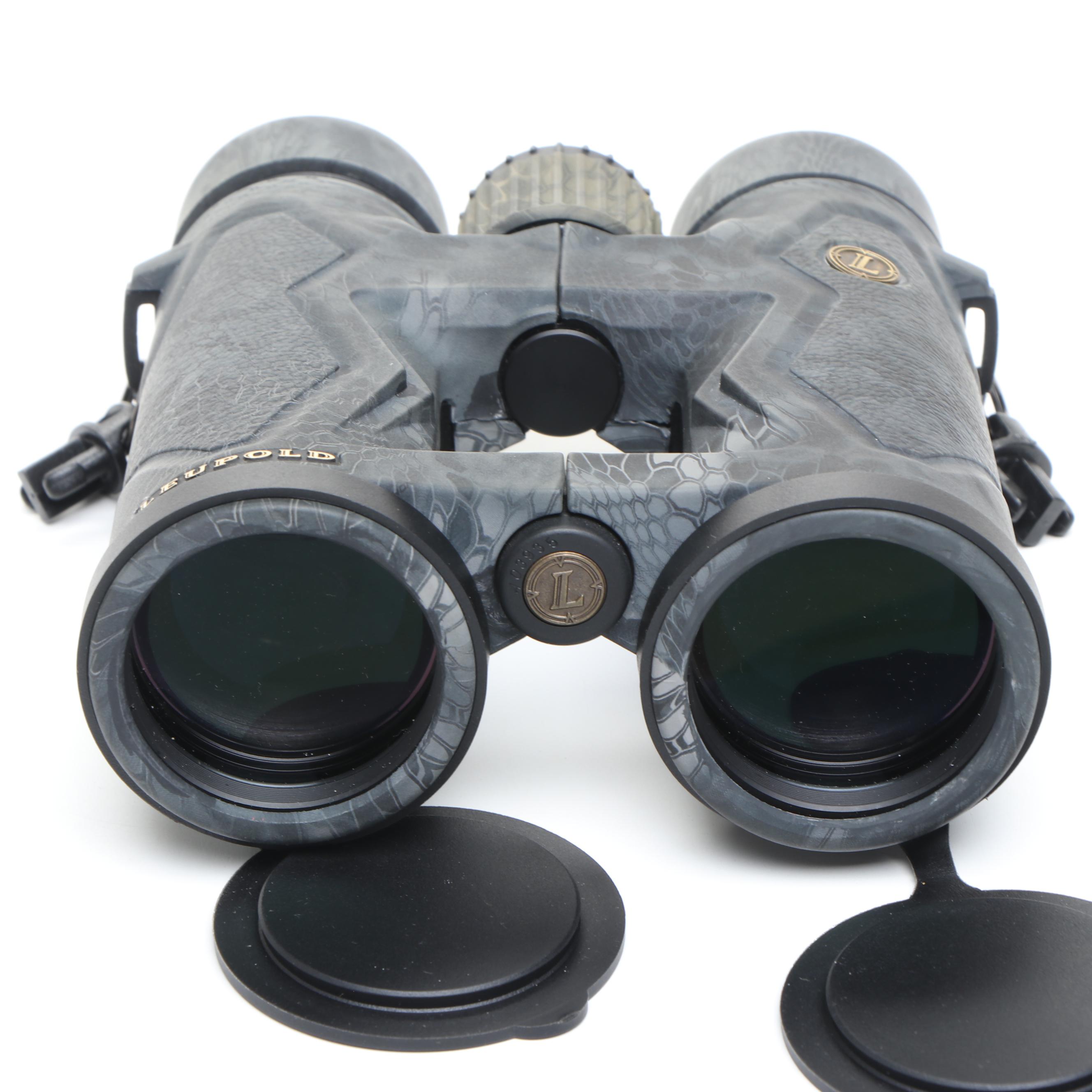 Leupold BX-3 Mojave 10 x 42 Binoculars with Watch Repair Magnifier