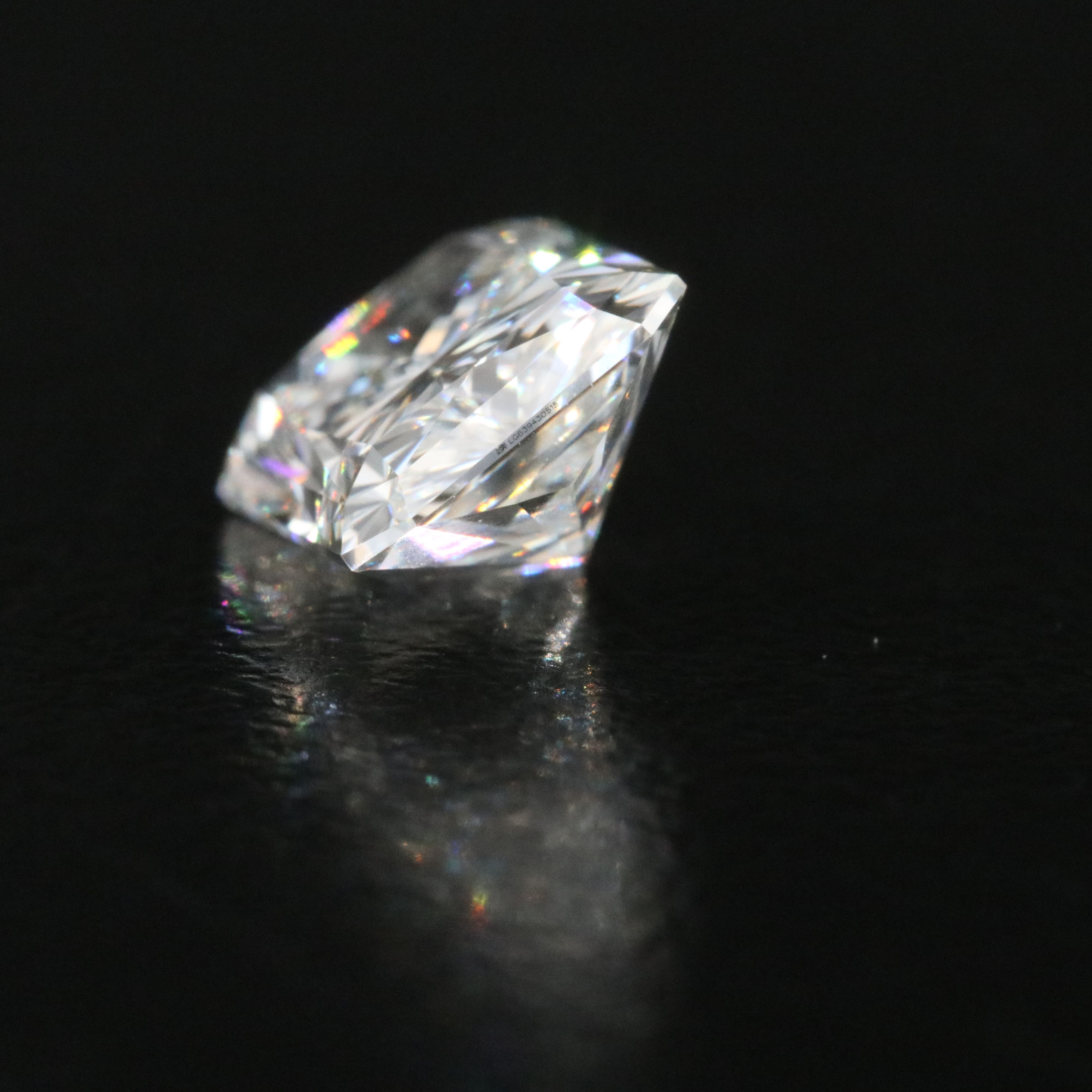 Loose 1.88 CT Lab Grown Diamond with IGI Report