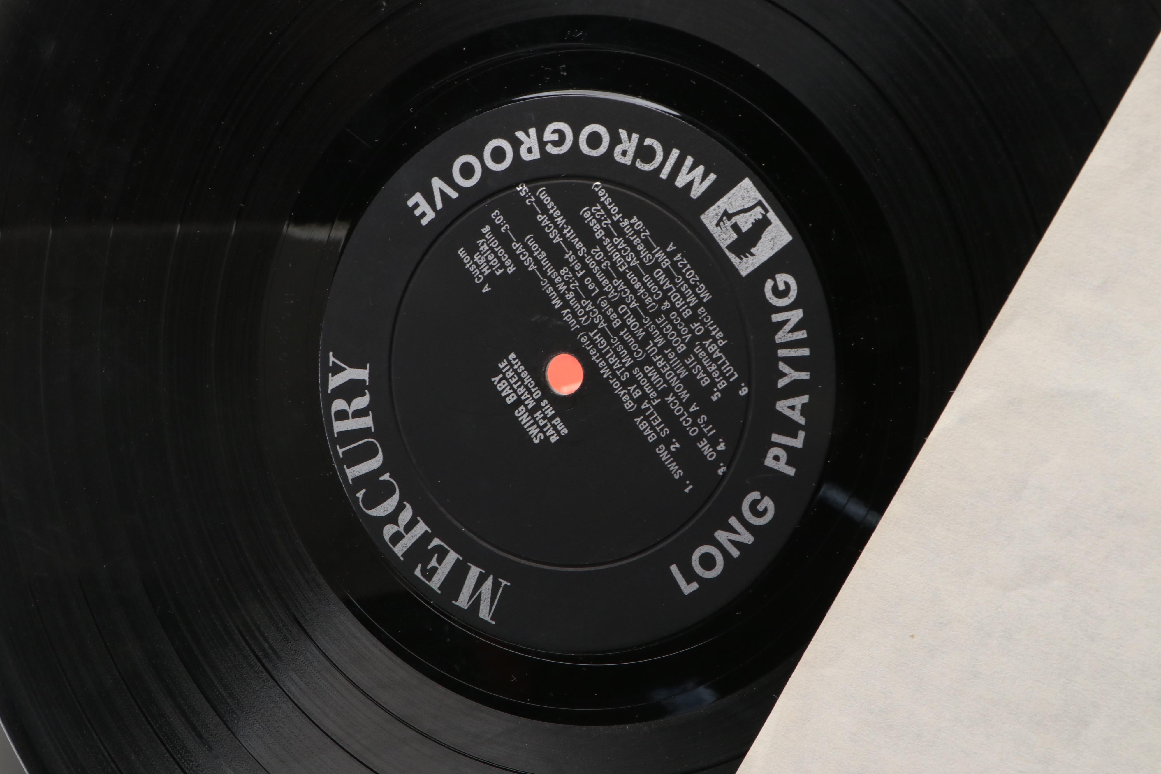 Vinyl Record Collection Featuring Ray Conniff, Bing Crosby and Peggy Lee