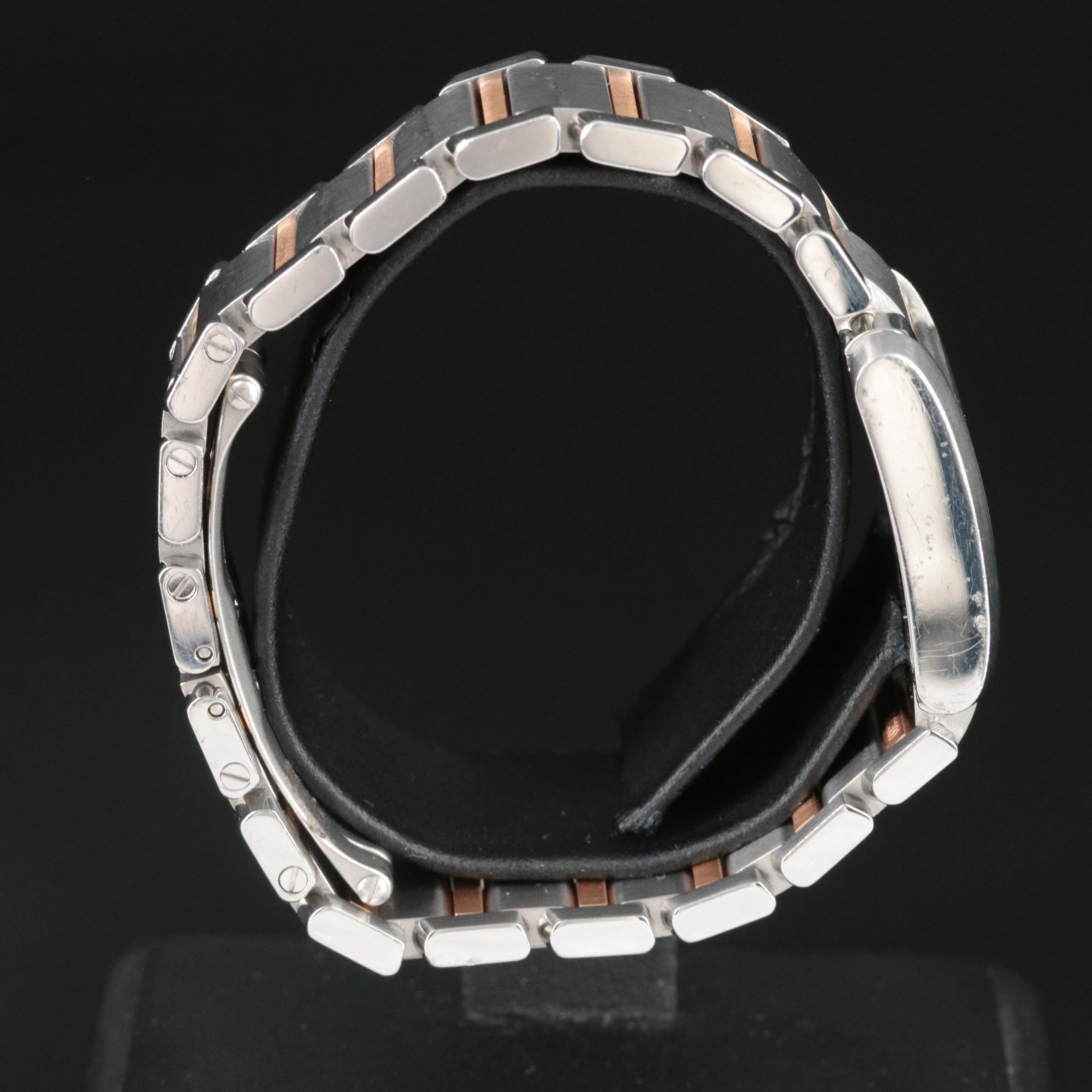 Cartier Tank Francaise 18K & Steel Watch