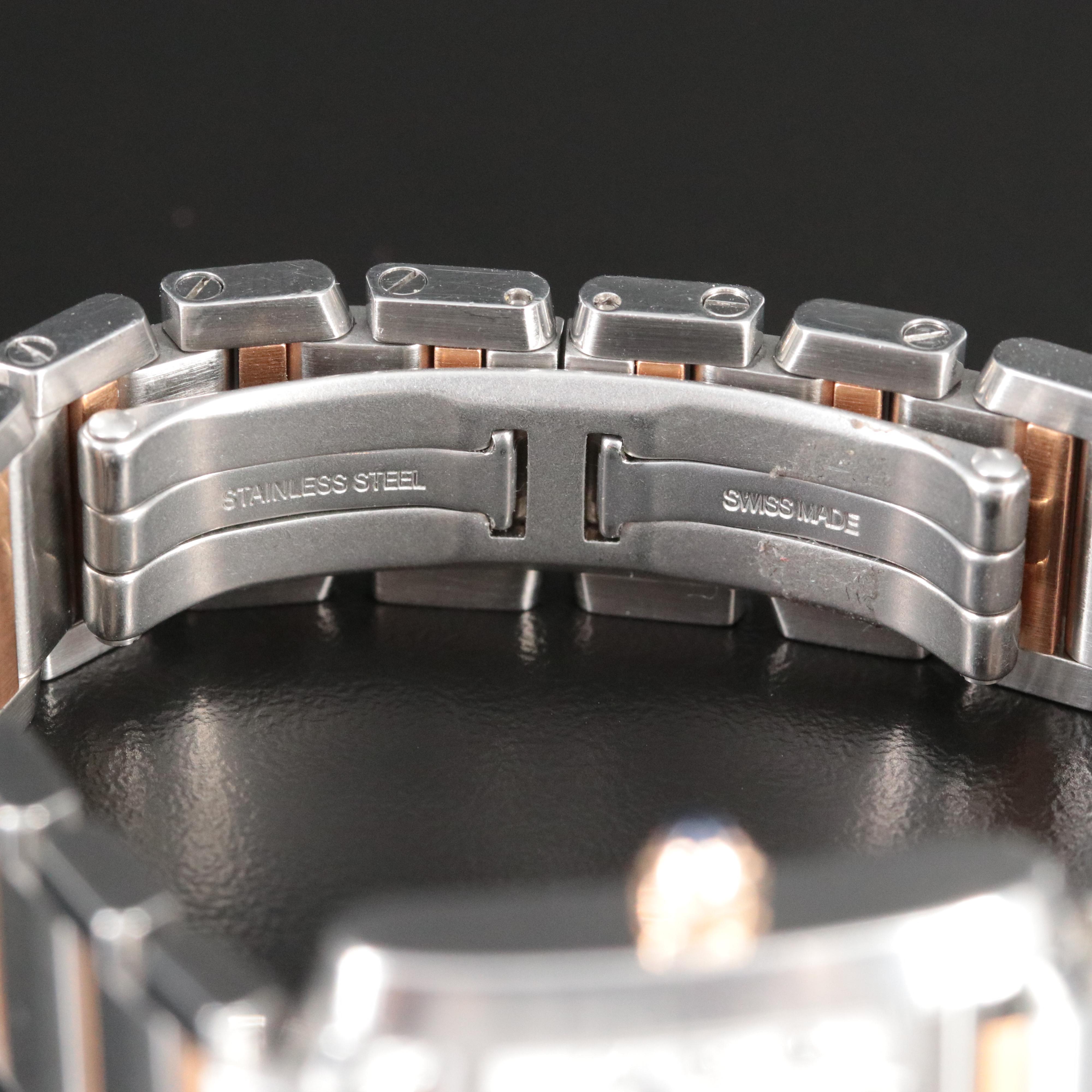 Cartier Tank Francaise 18K & Steel Watch