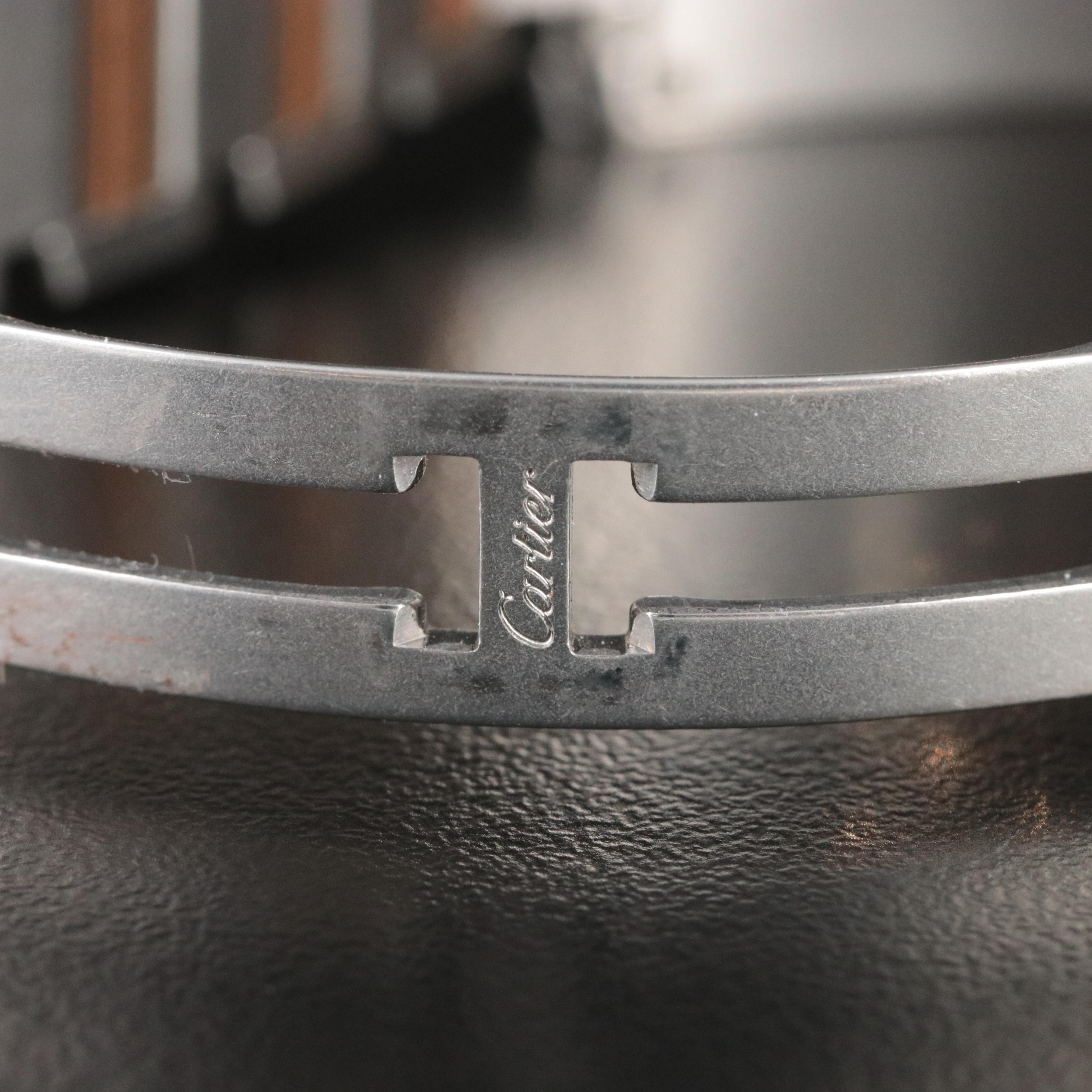 Cartier Tank Francaise 18K & Steel Watch