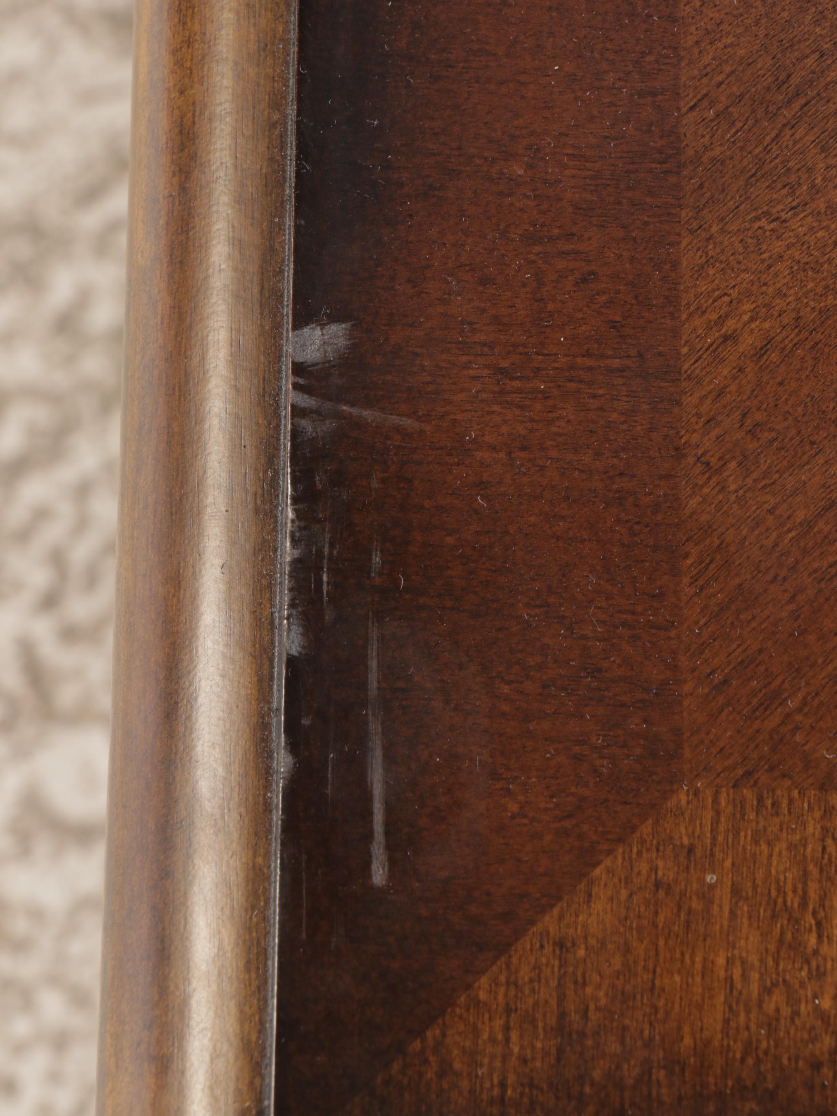 Bernhardt Furniture French Provincial Style Coffee Table with Storage