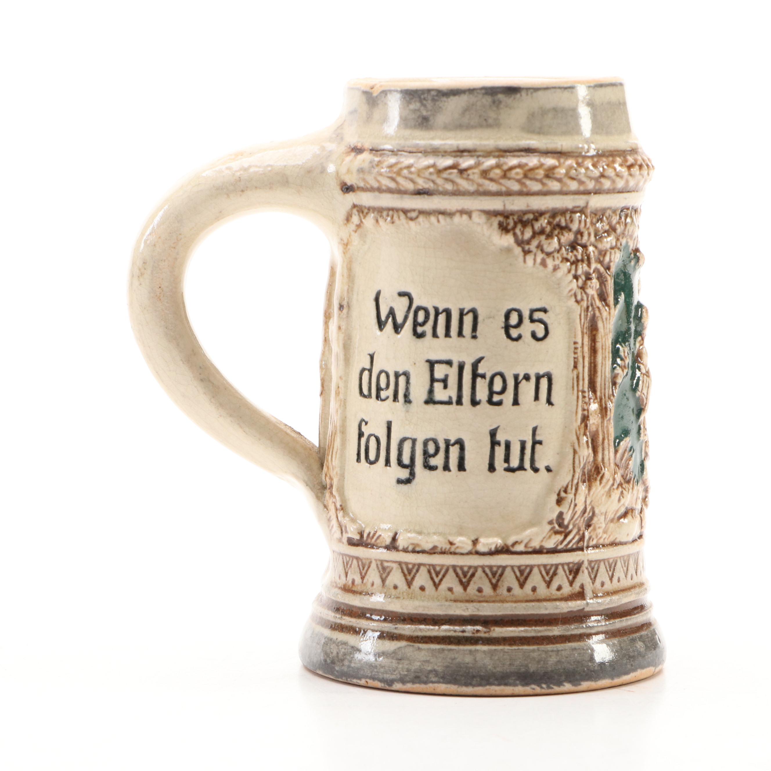 Vintage German with Other Novelty Beer Steins