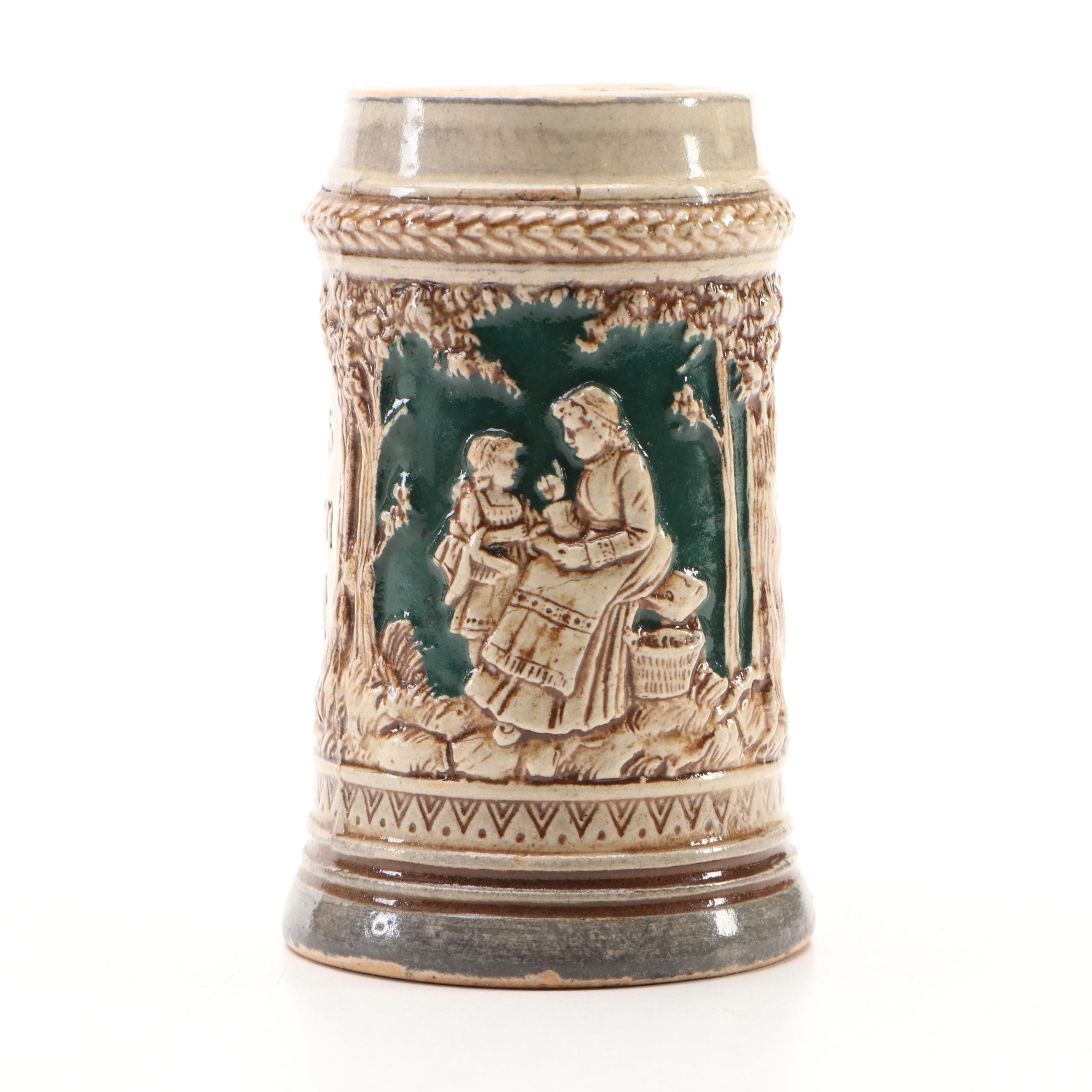 Vintage German with Other Novelty Beer Steins