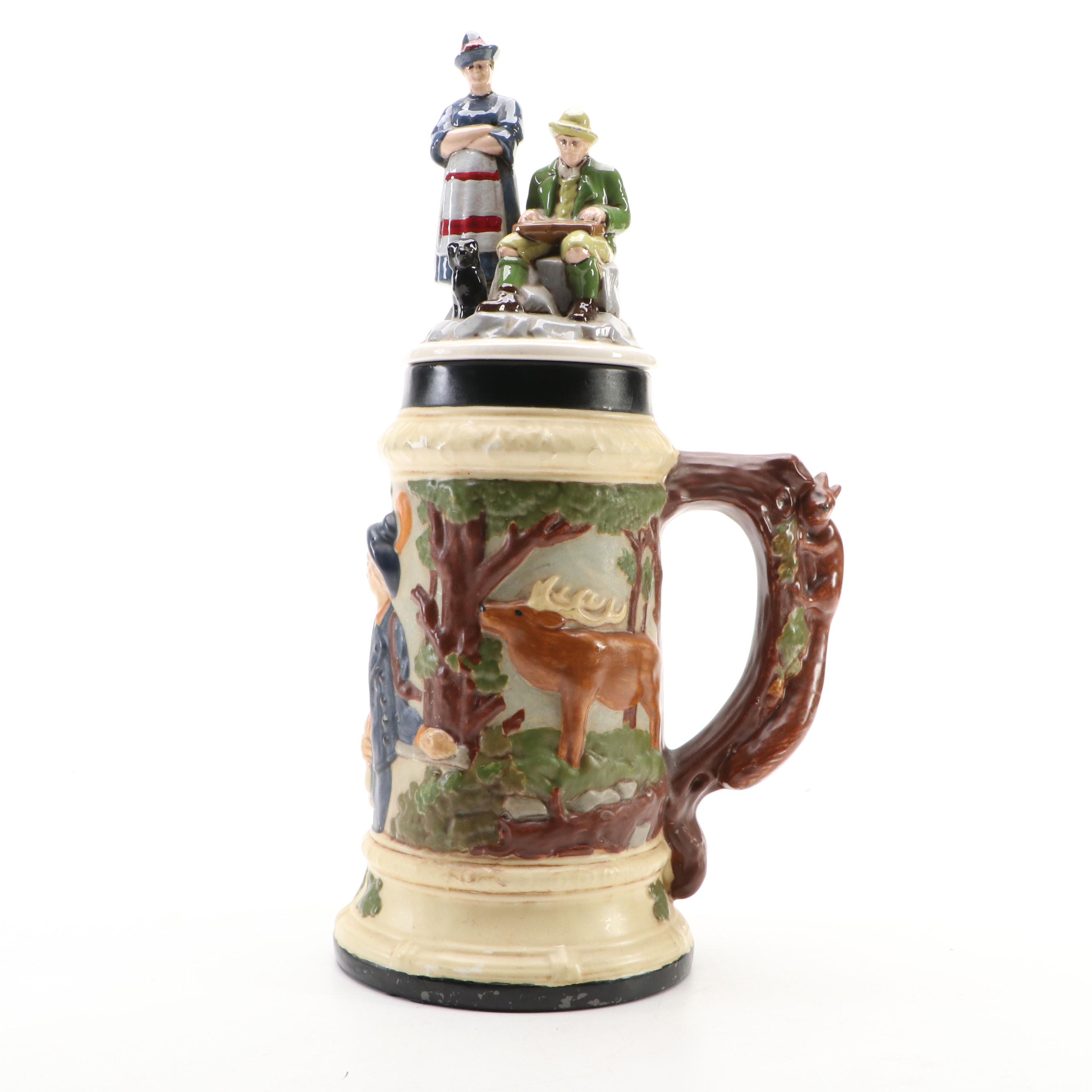 Vintage German with Other Novelty Beer Steins