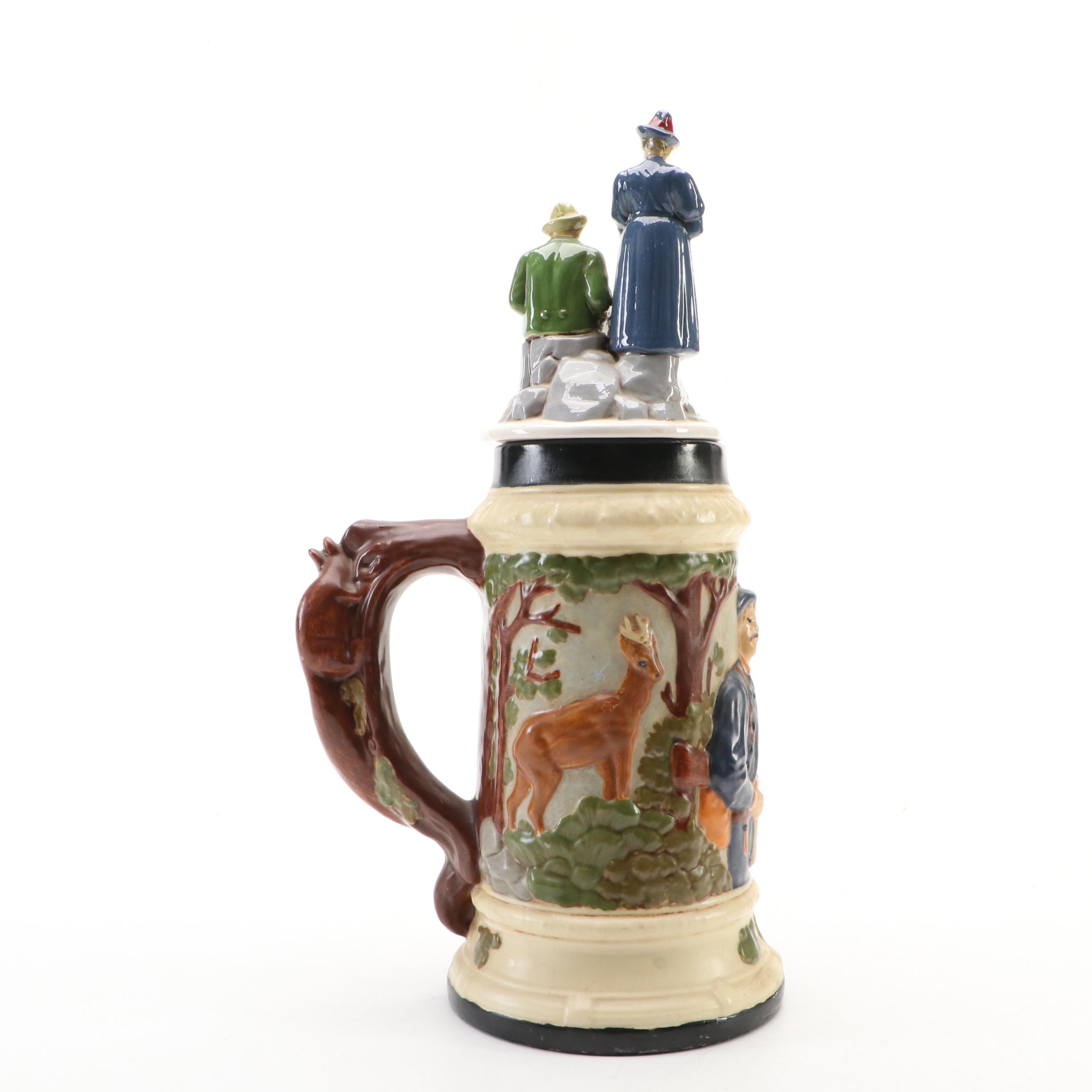 Vintage German with Other Novelty Beer Steins