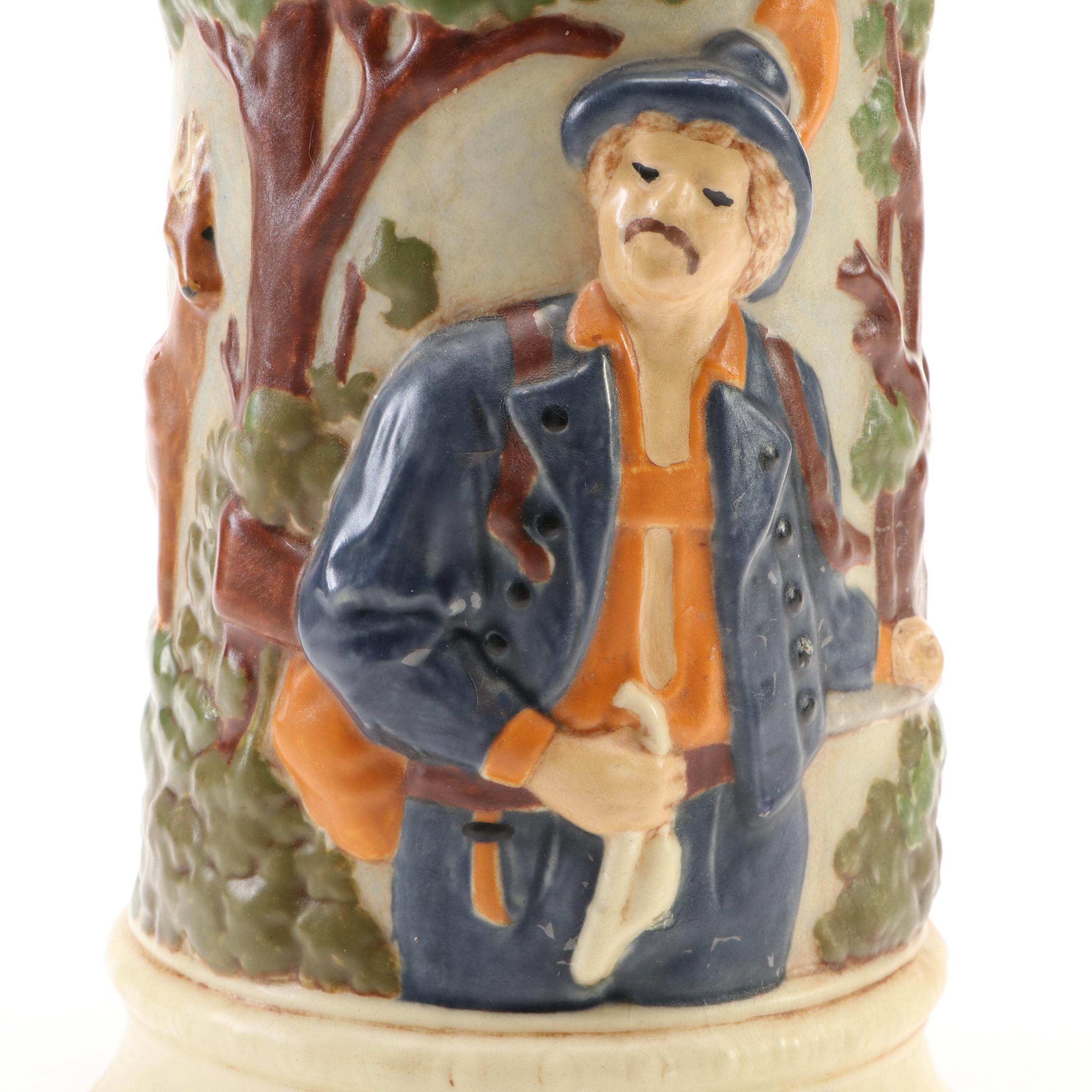 Vintage German with Other Novelty Beer Steins