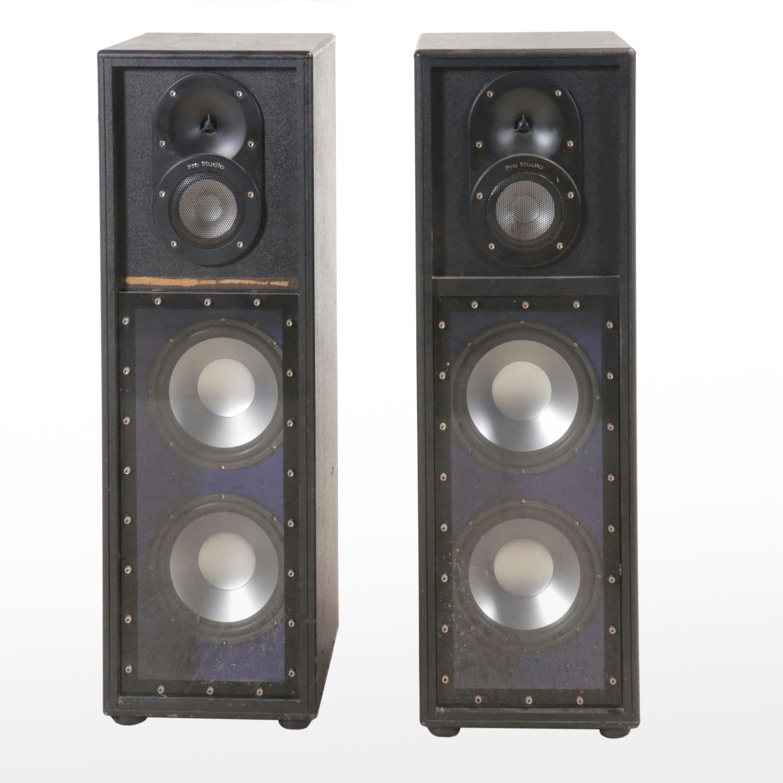 Welton USA Pro Studio PS413 Speakers