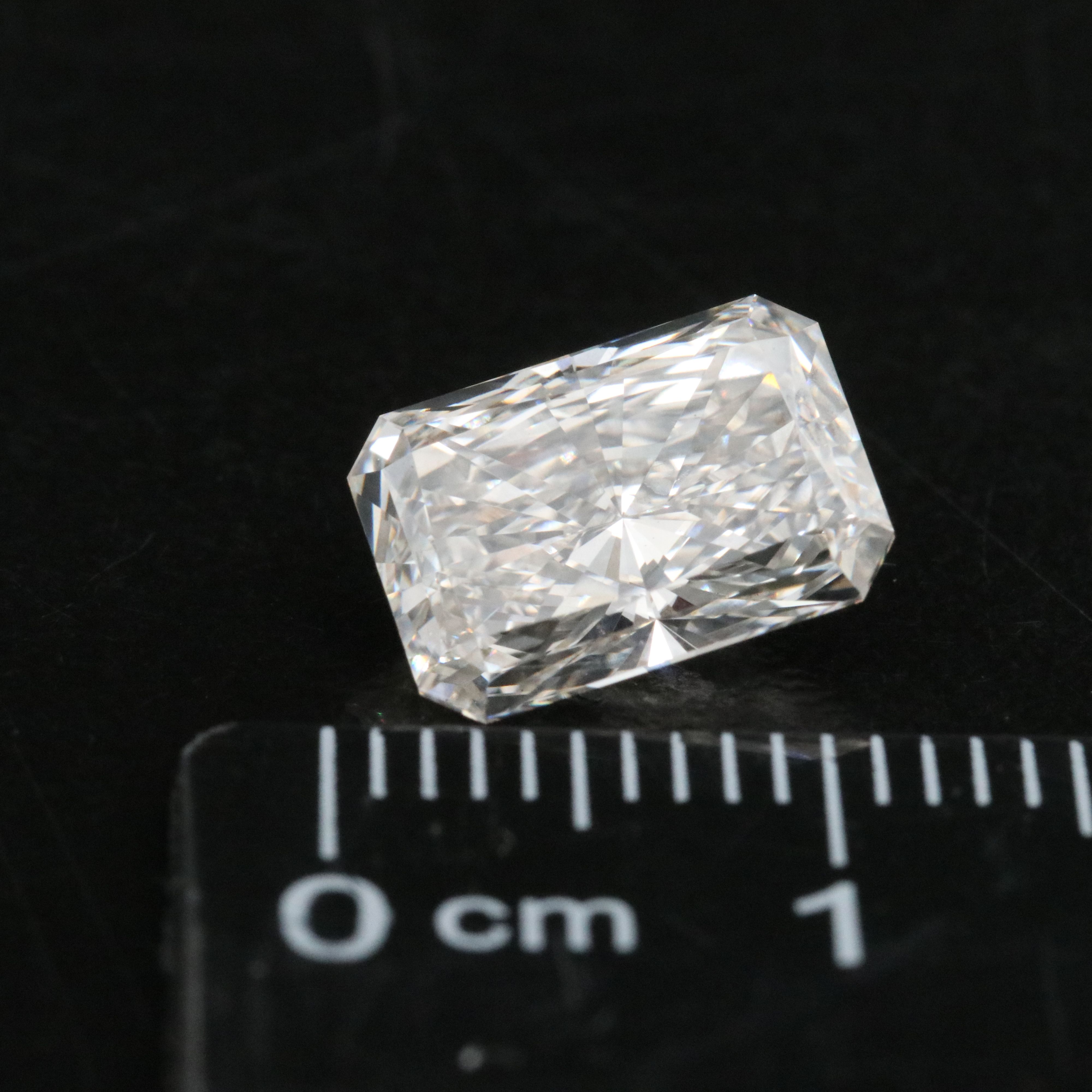 Loose 2.84 CT Lab Grown Diamond with IGI Report