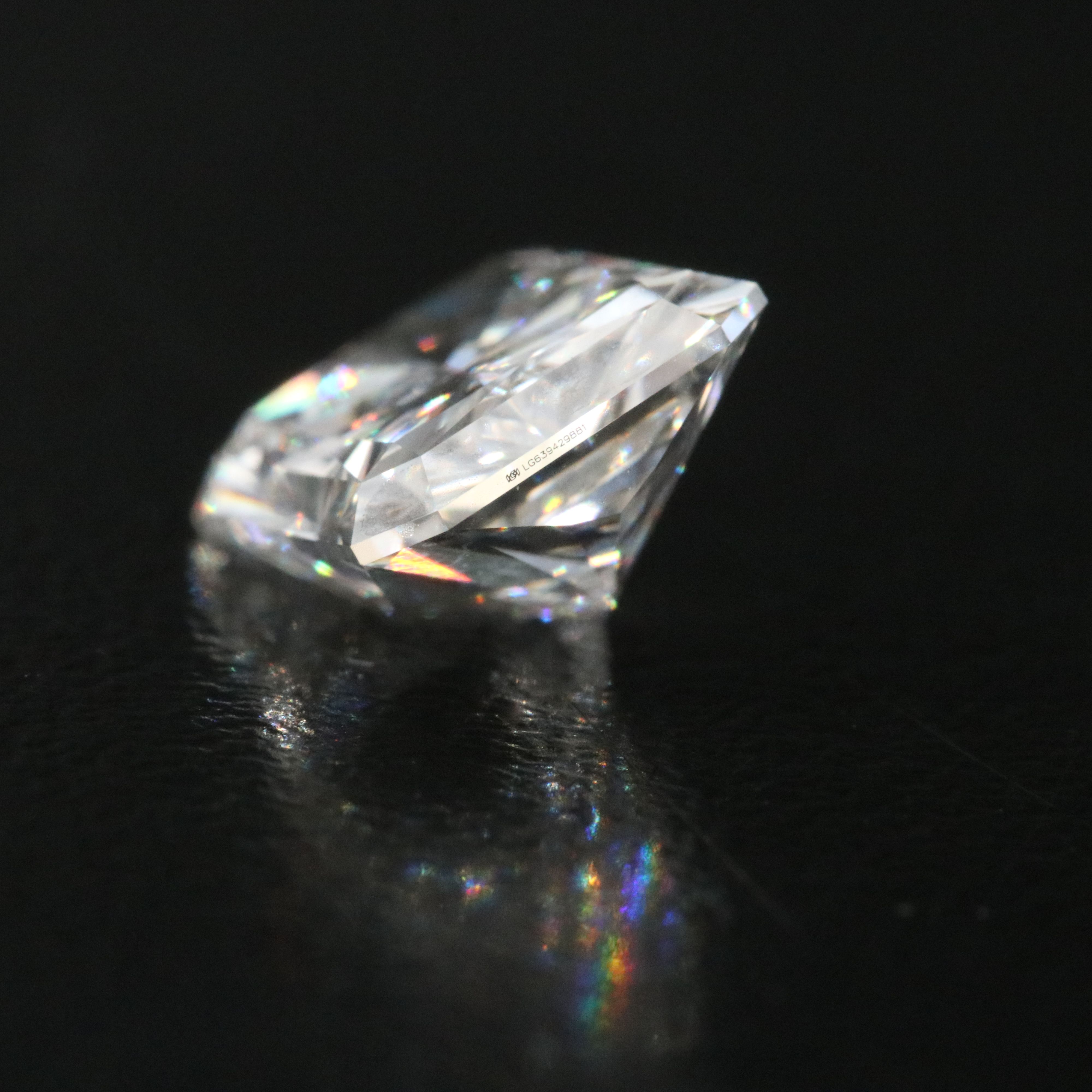 Loose 2.84 CT Lab Grown Diamond with IGI Report