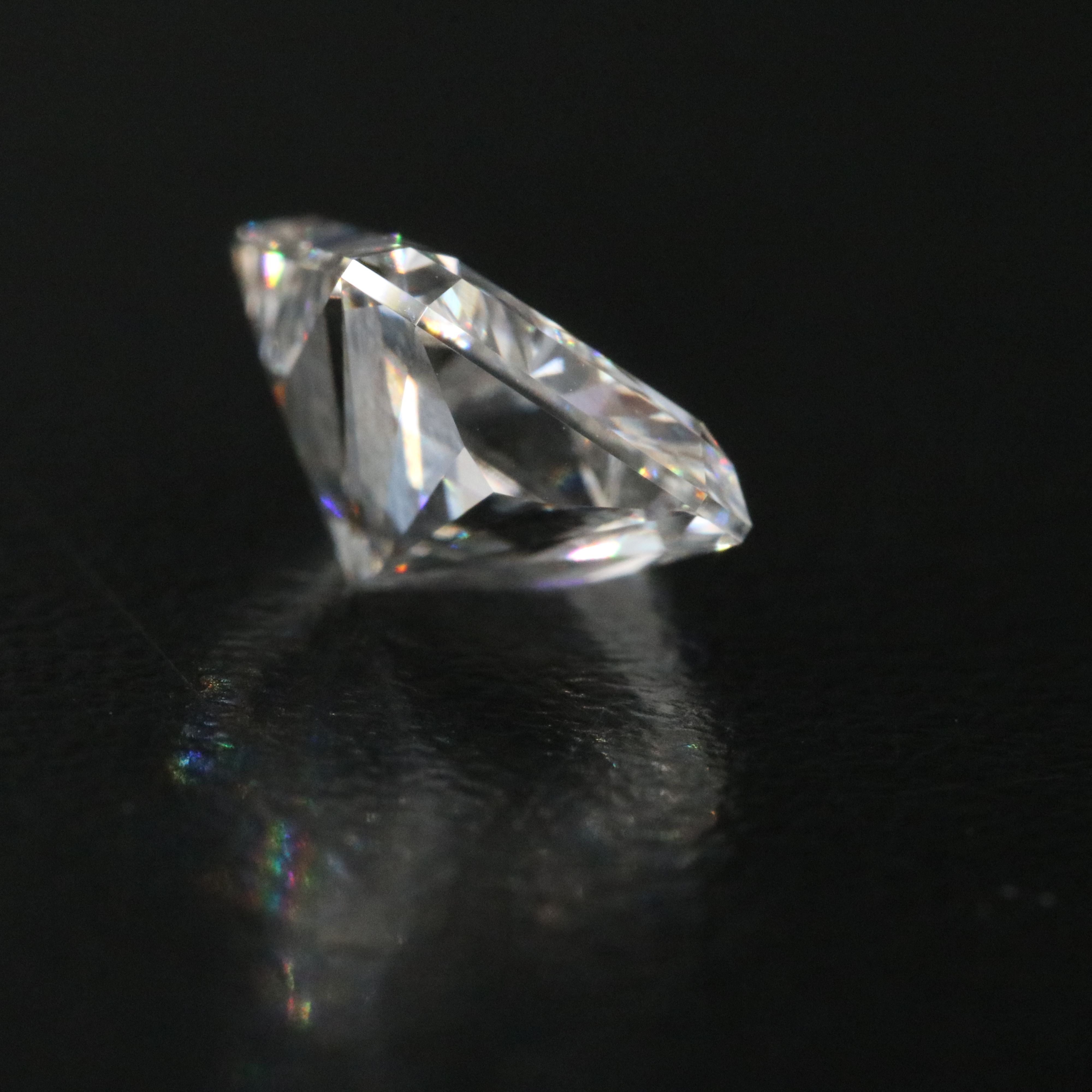 Loose 2.84 CT Lab Grown Diamond with IGI Report
