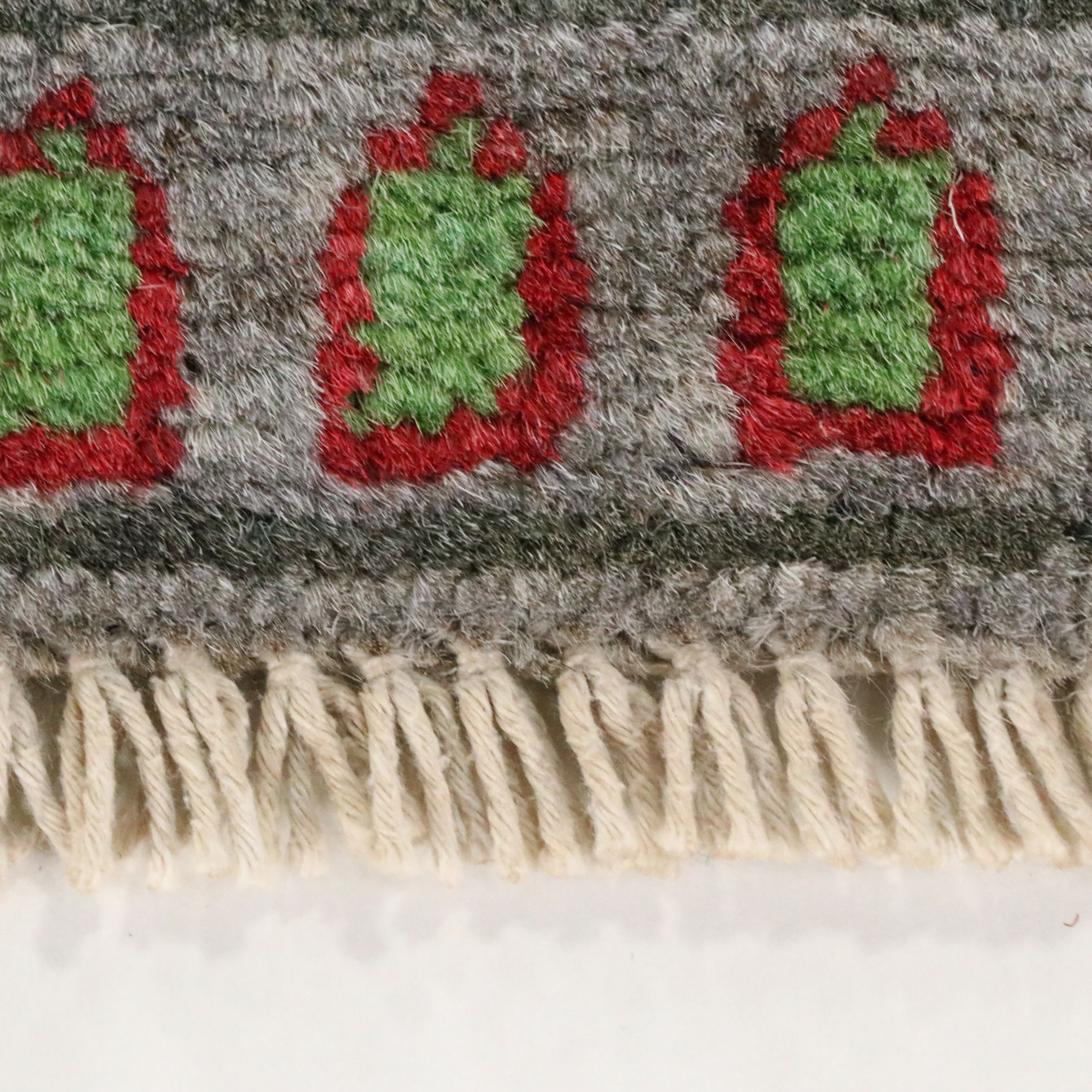 2'9 x 4'3 Hand-Knotted Afghan Pictorial War Accent Rug