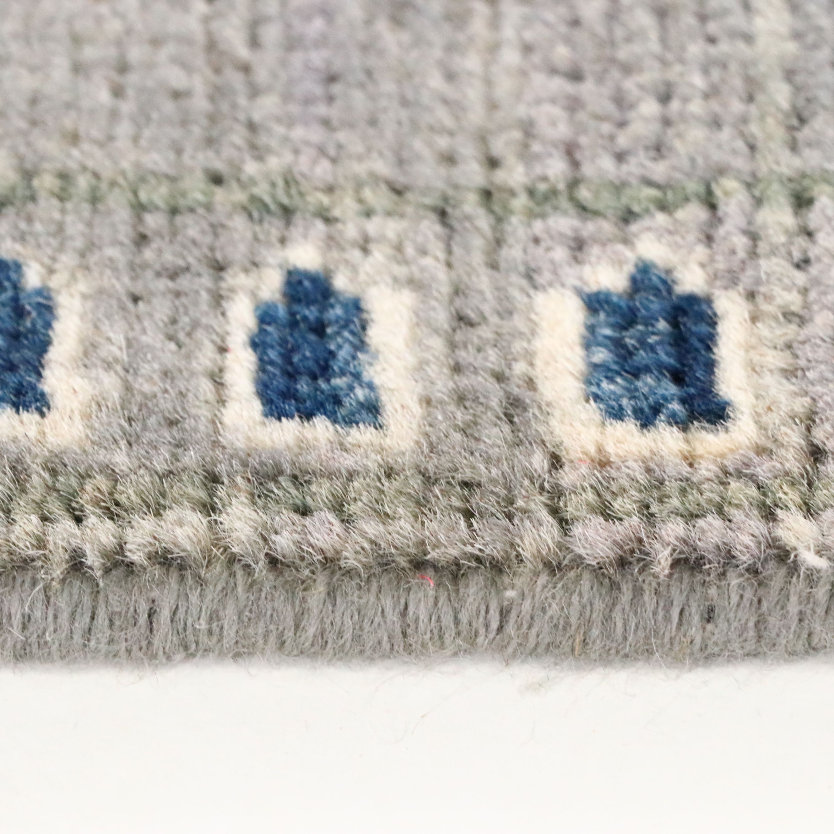 2'9 x 4'3 Hand-Knotted Afghan Pictorial War Accent Rug