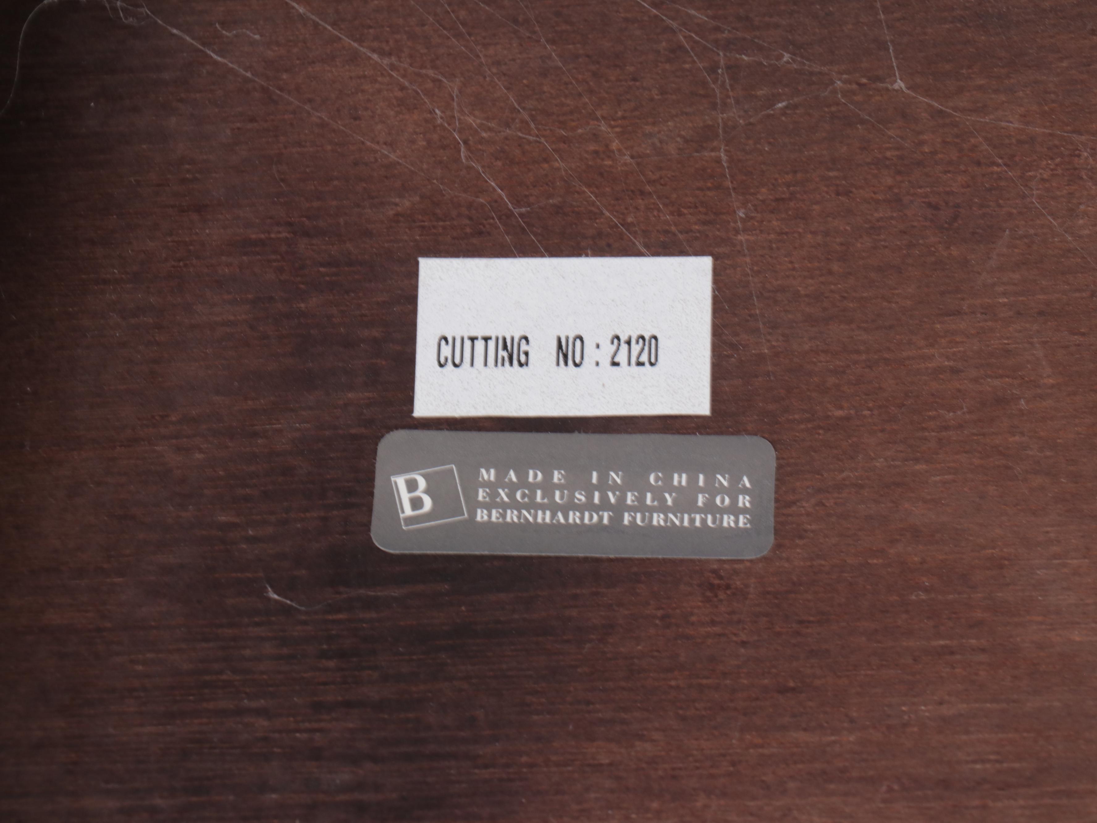 Bernhardt Furniture French Provincial Style Coffee Table with Storage