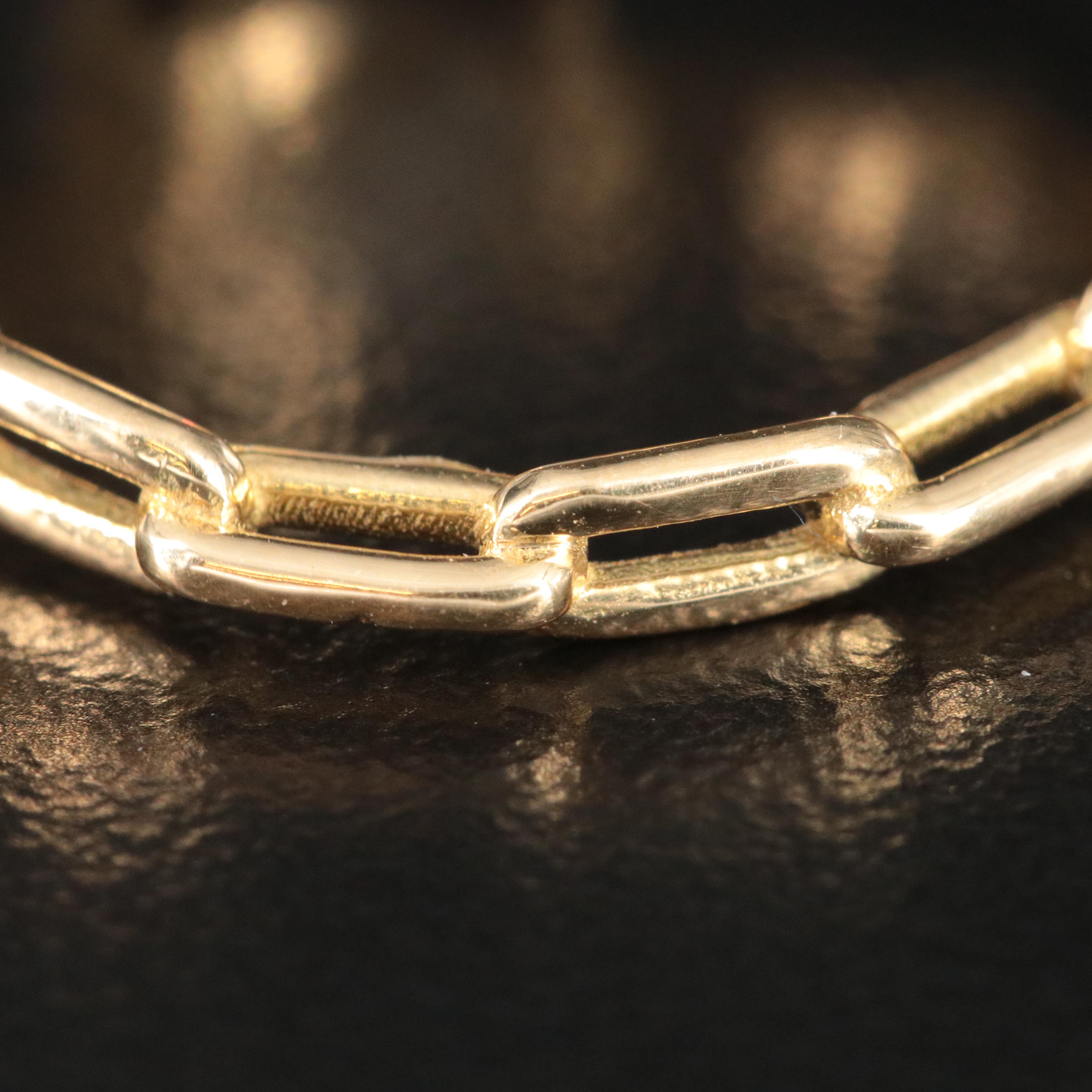 18K 2.00 CT Lab Grown Diamond Cable Link Ring with 14K Accent and IGI Report