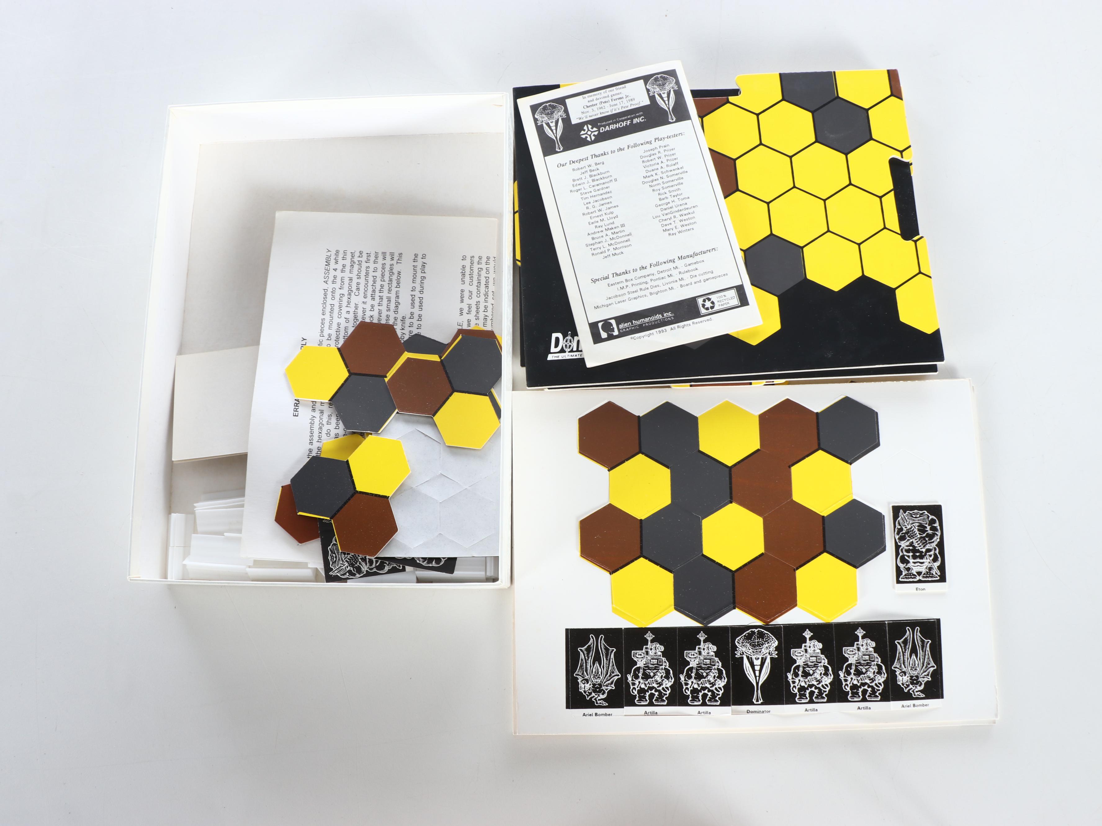 "The Gray Ghost", "The Prospector", "High Ground", and More Board Games