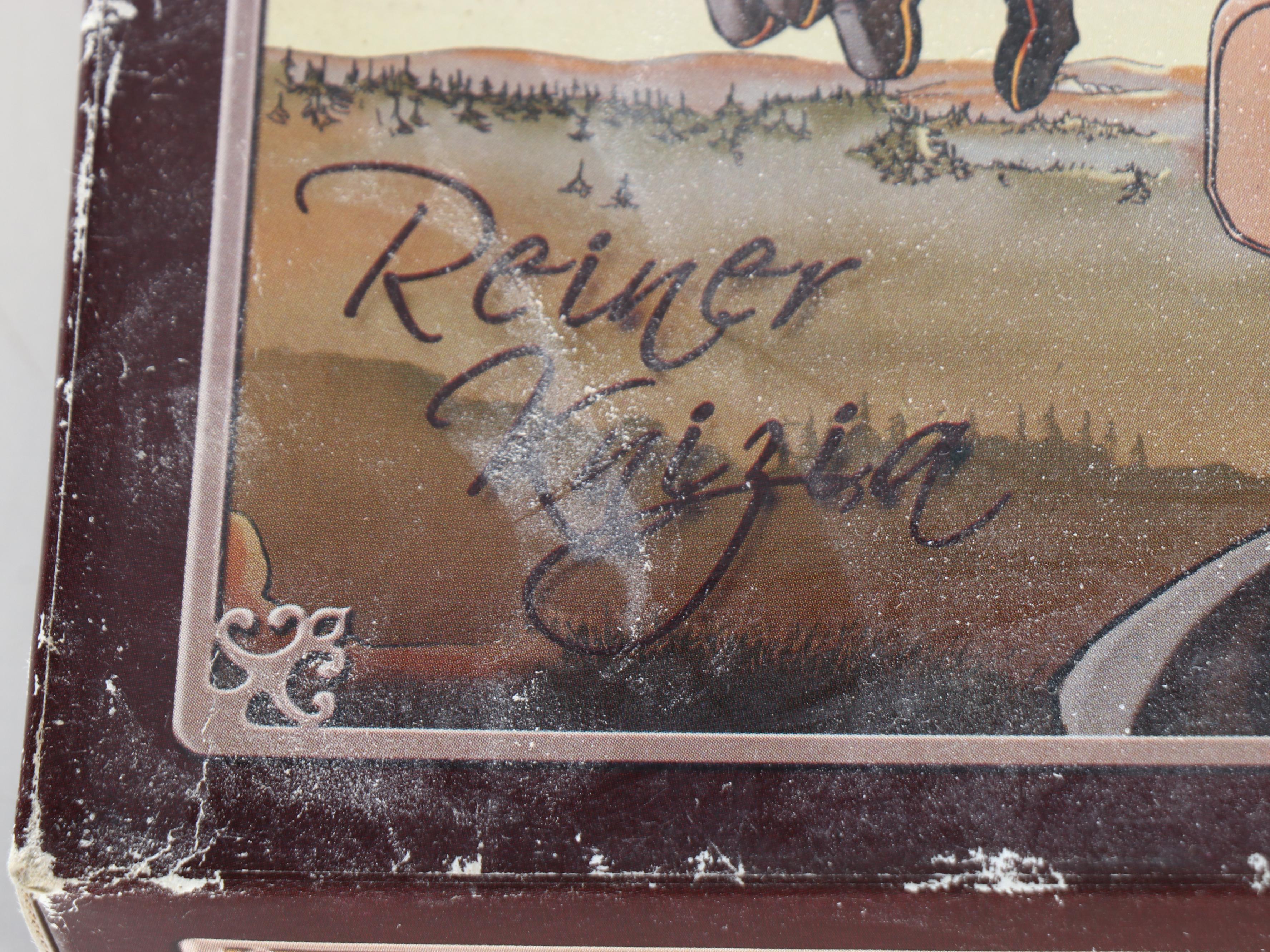 "The Gray Ghost", "The Prospector", "High Ground", and More Board Games