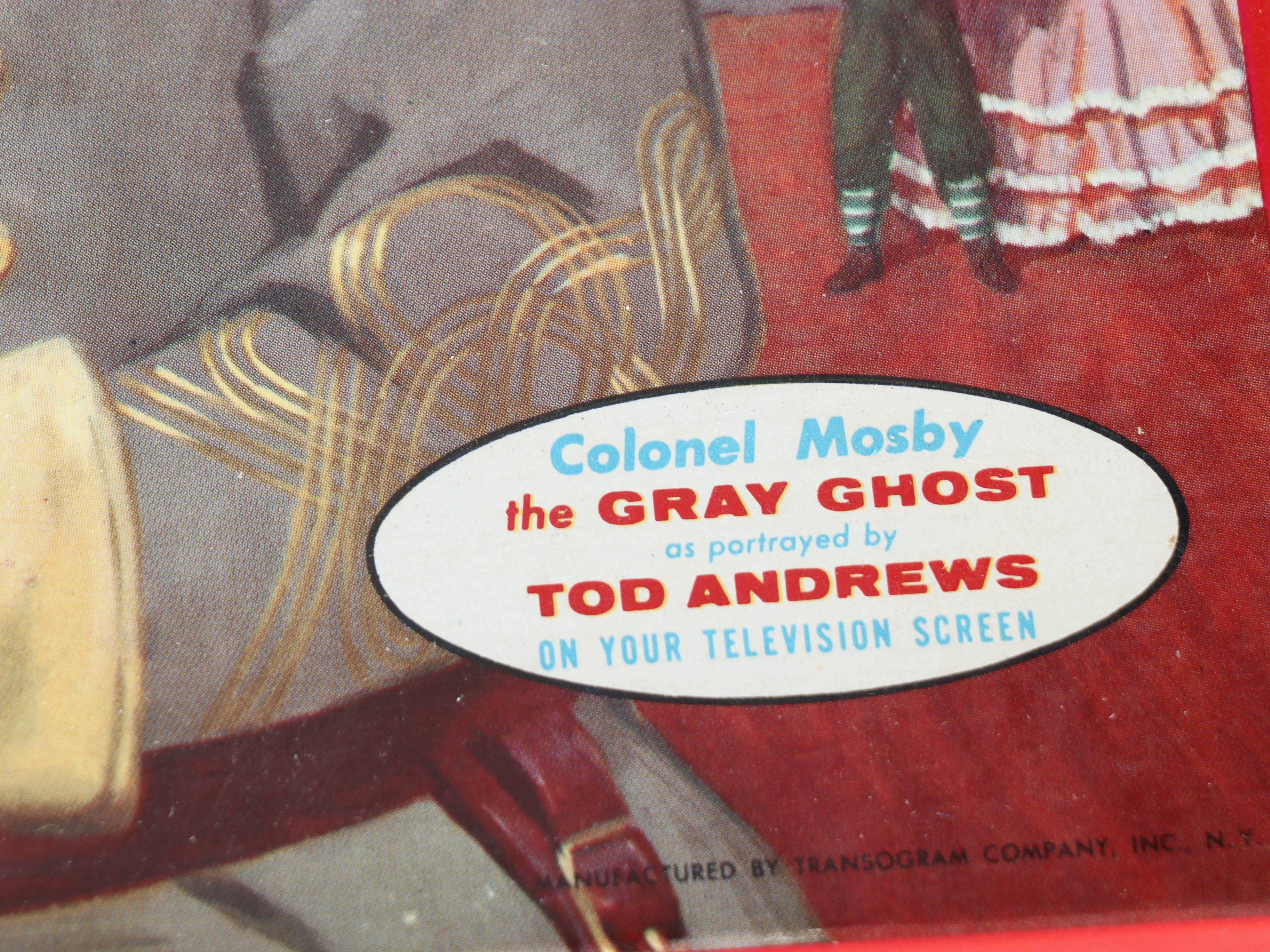 "The Gray Ghost", "The Prospector", "High Ground", and More Board Games