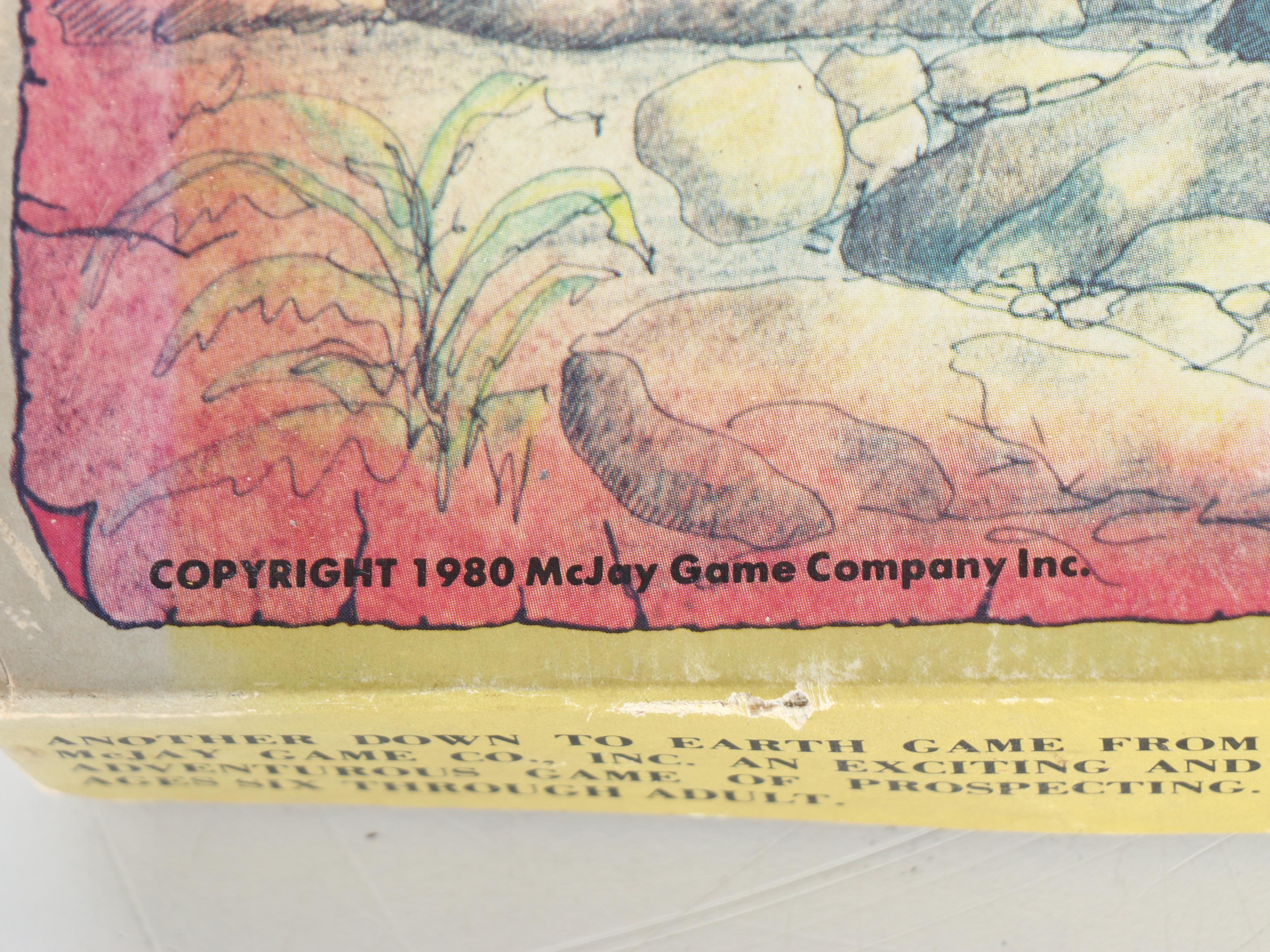 "The Gray Ghost", "The Prospector", "High Ground", and More Board Games