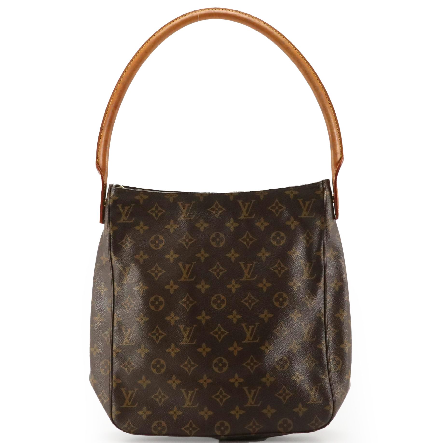 Louis Vuitton Looping GM Shoulder Bag in Monogram Canvas and Leather