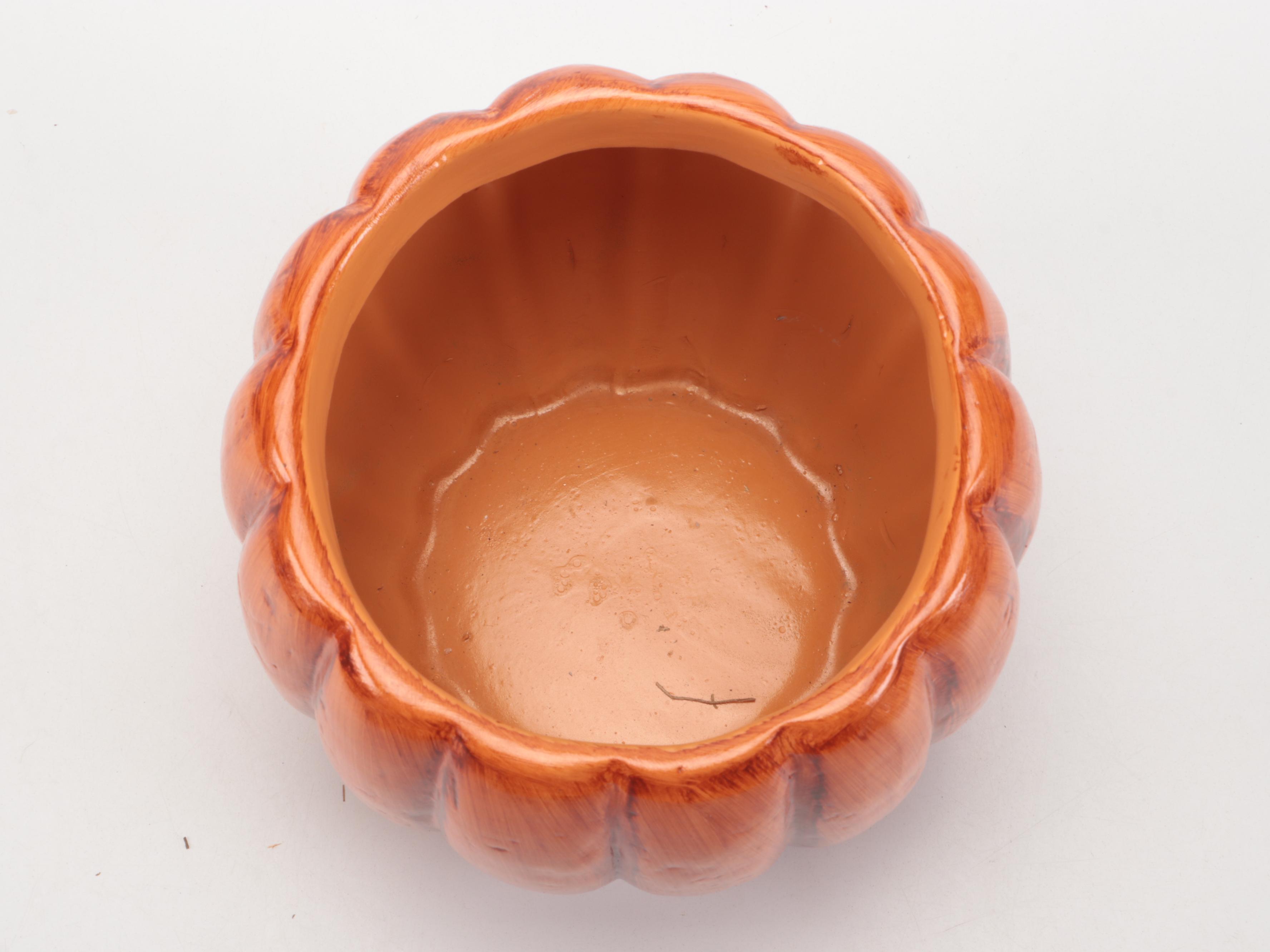 Mary Engelbreit Bowl with Other Fall and Halloween Themed Tableware