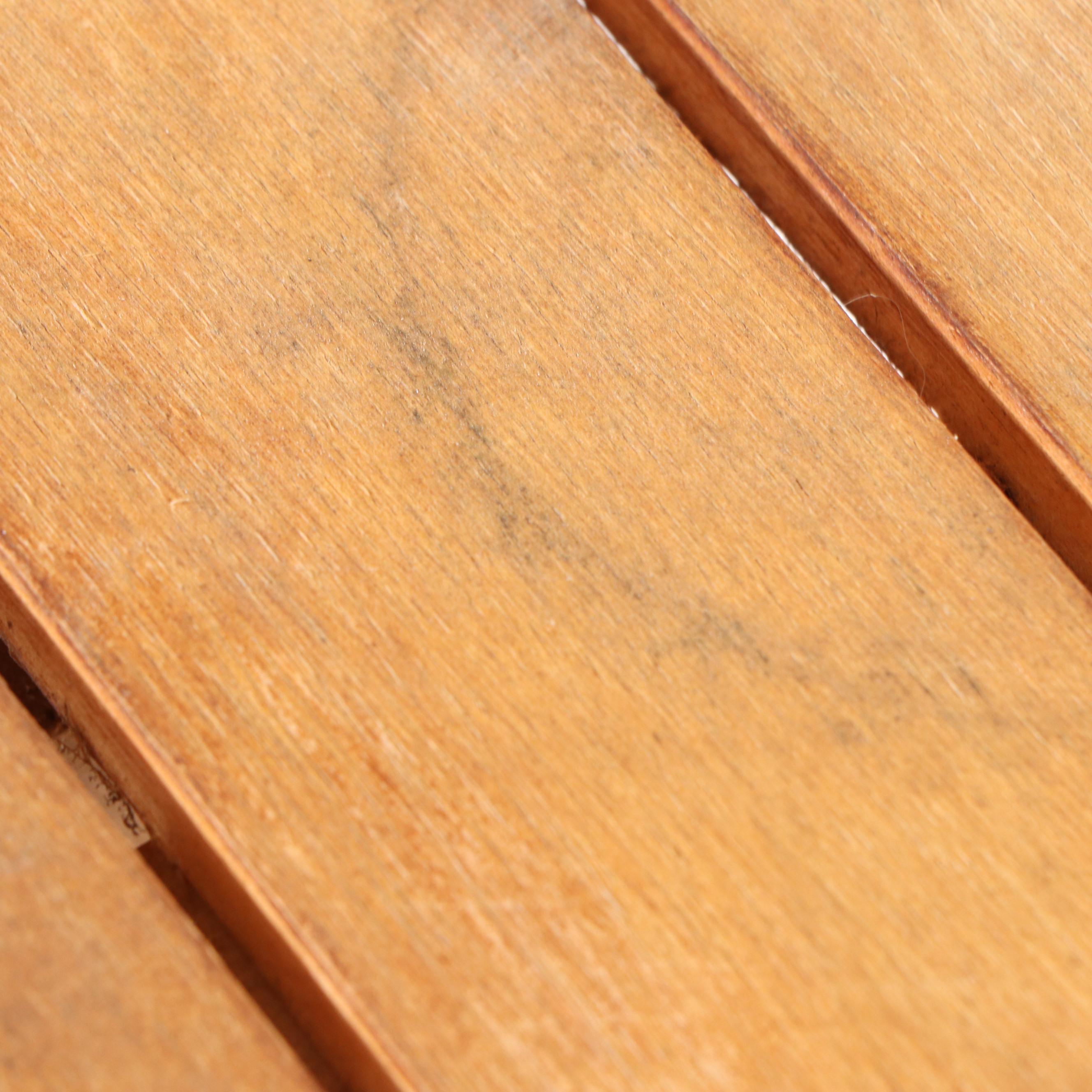 Patio Joy Wooden Folding Table and Chairs