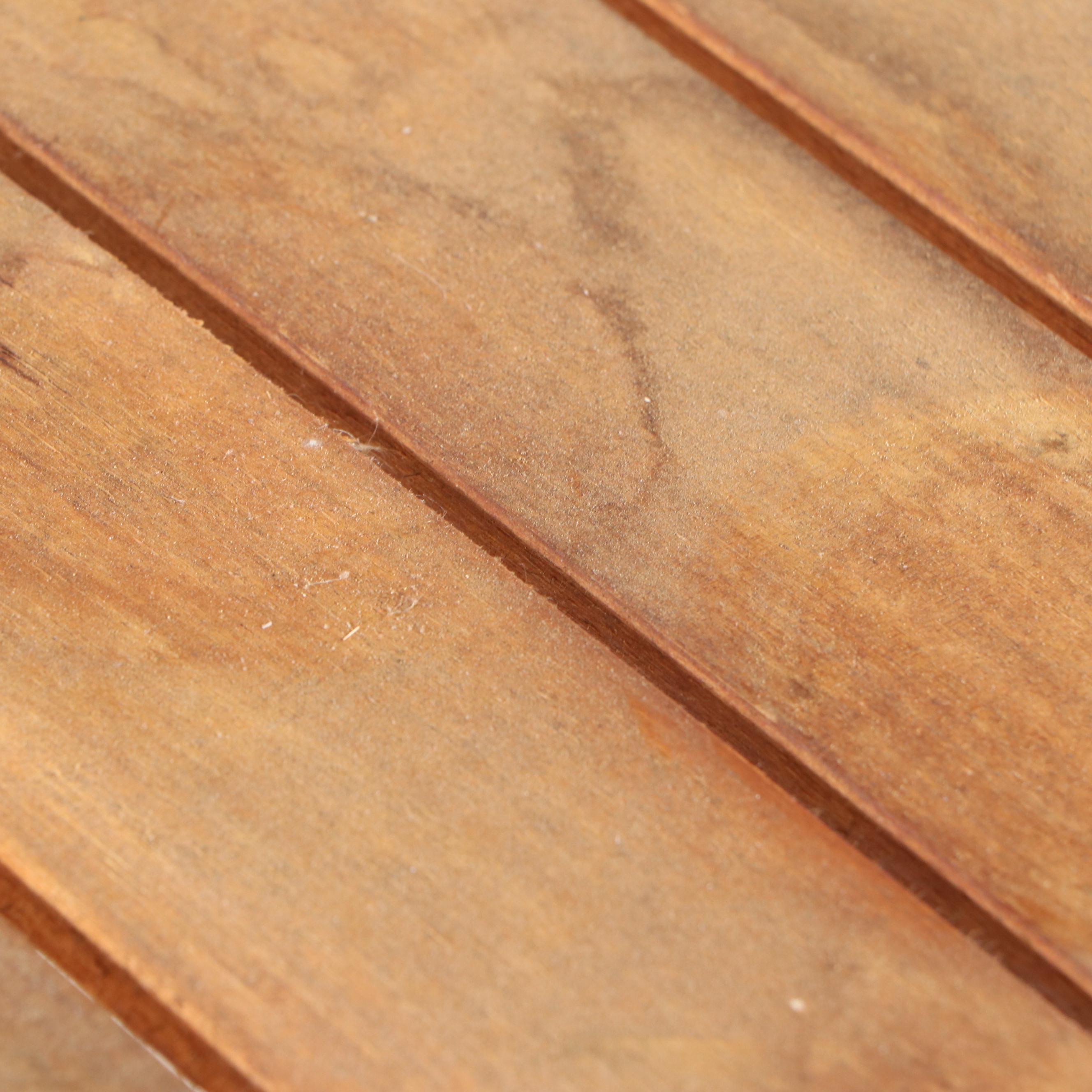 Patio Joy Wooden Folding Table and Chairs