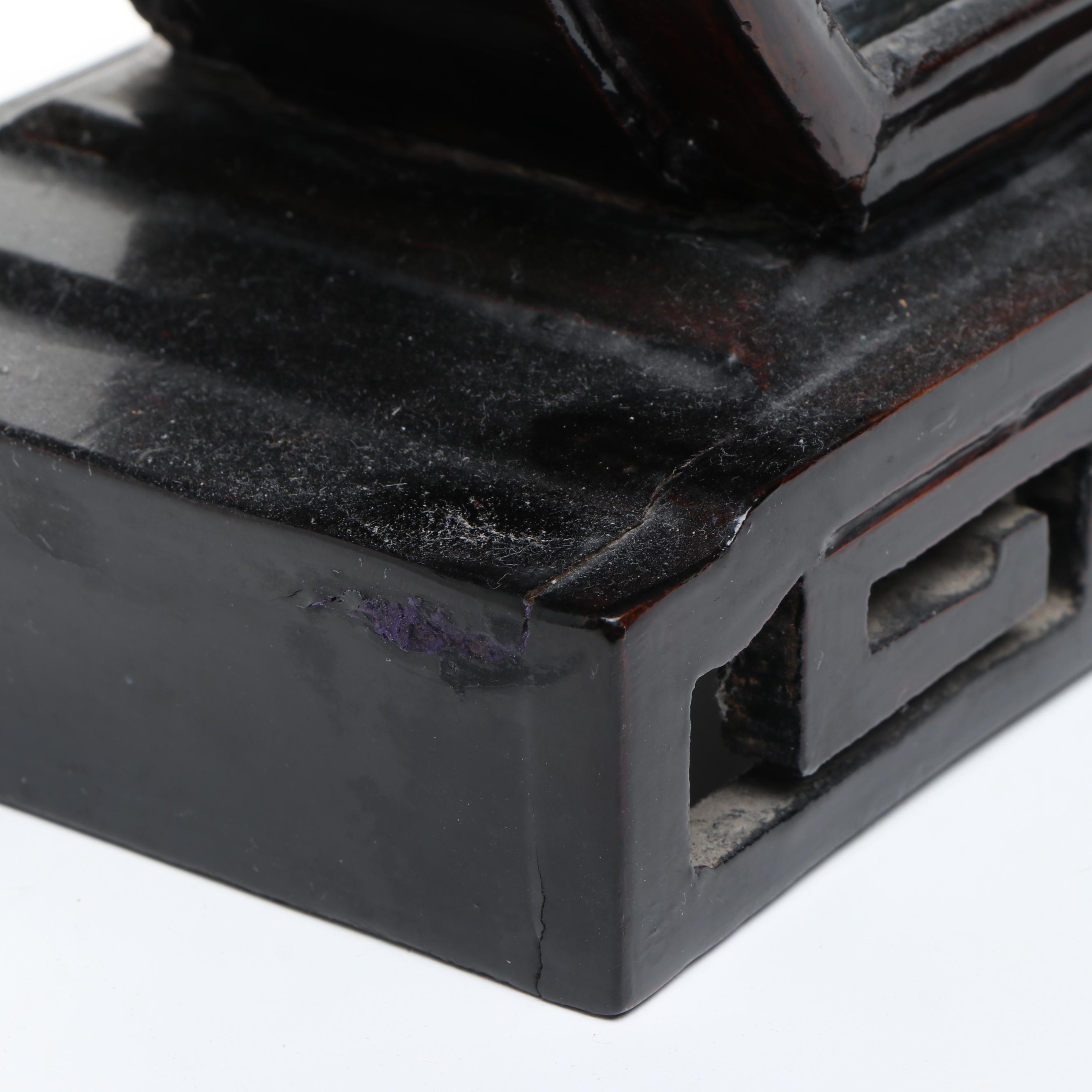 Chinese Hand-Carved Cork Landscape Dioramas