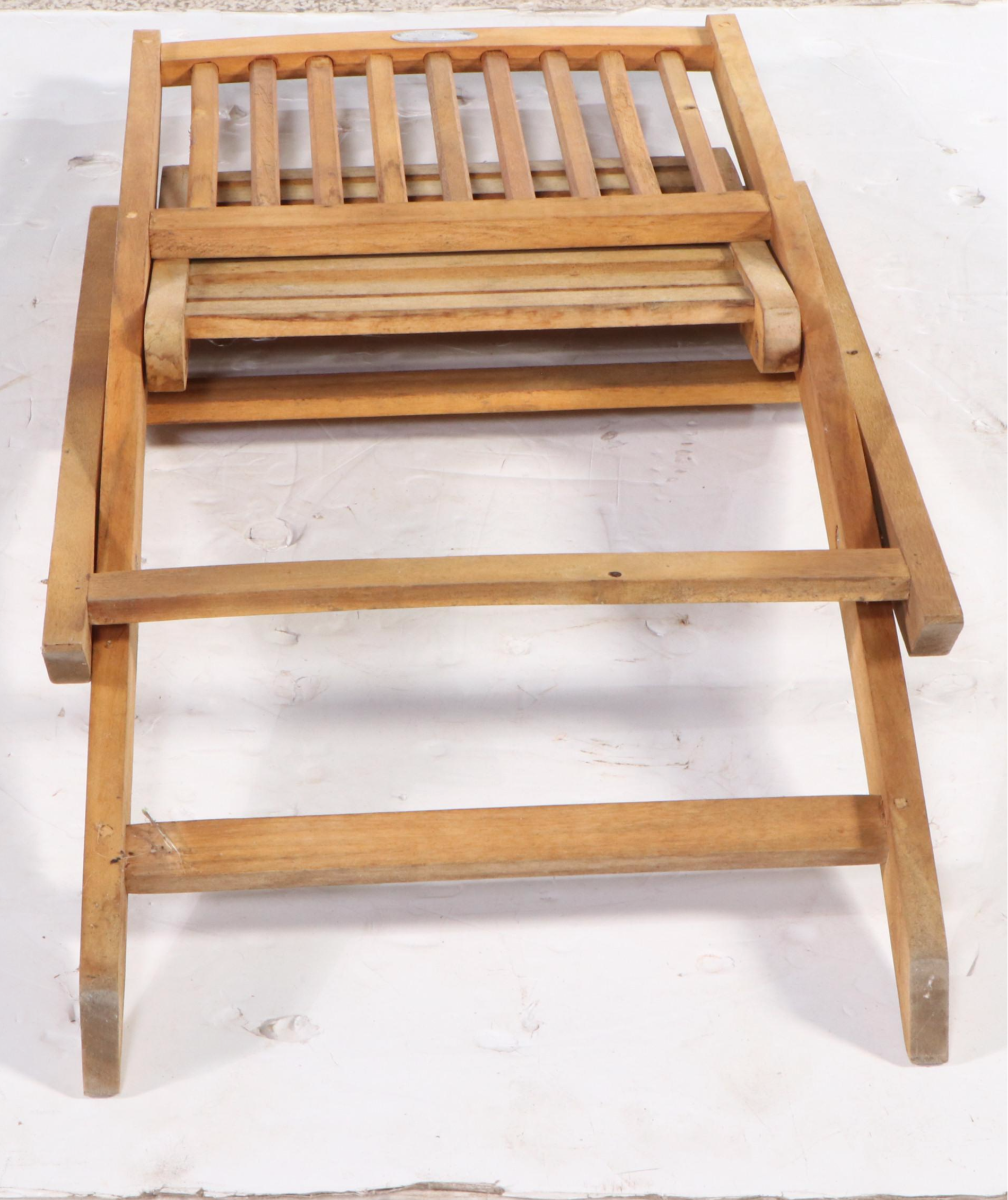 Patio Joy Wooden Folding Table and Chairs