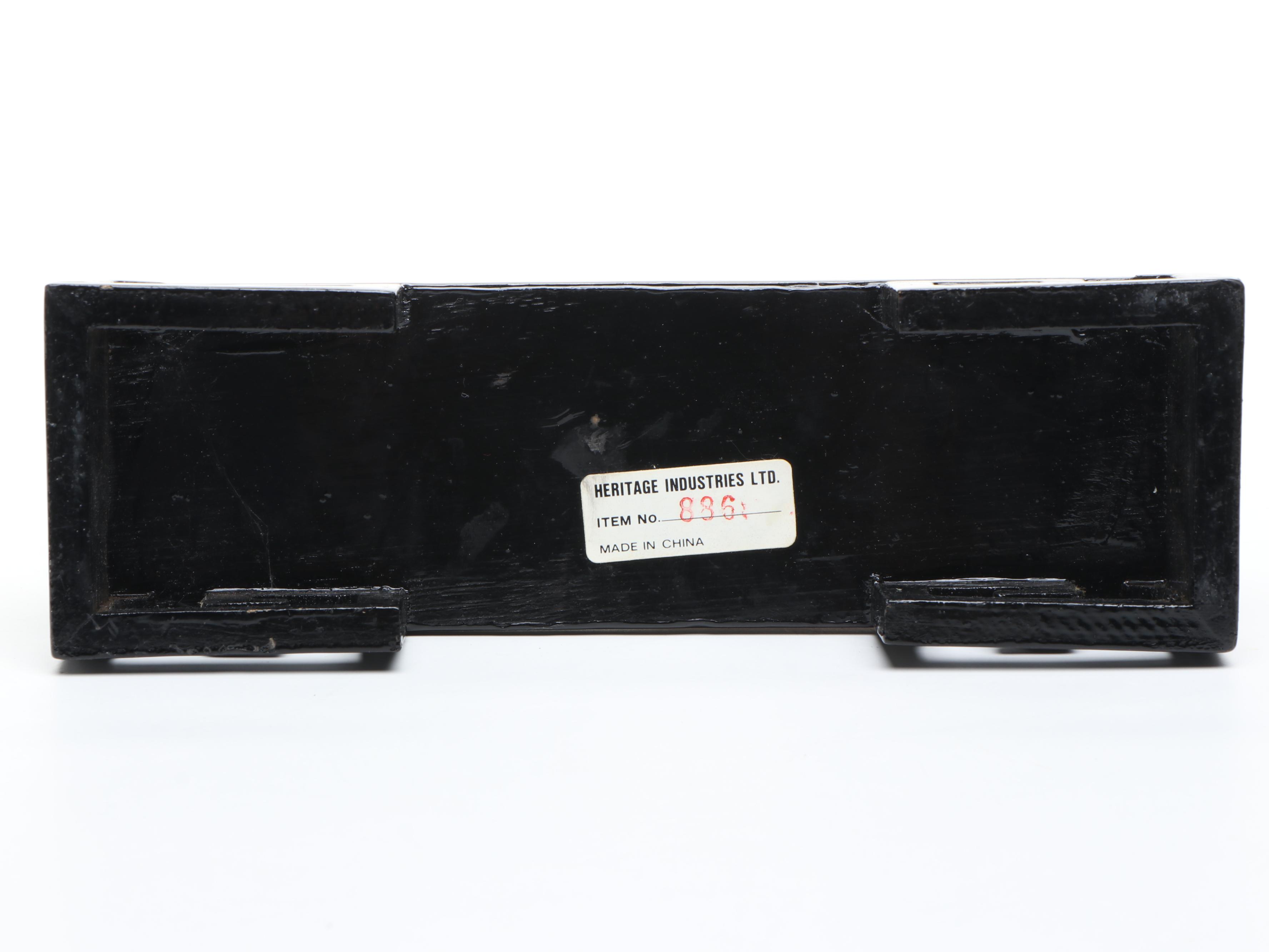 Chinese Hand-Carved Cork Landscape Dioramas