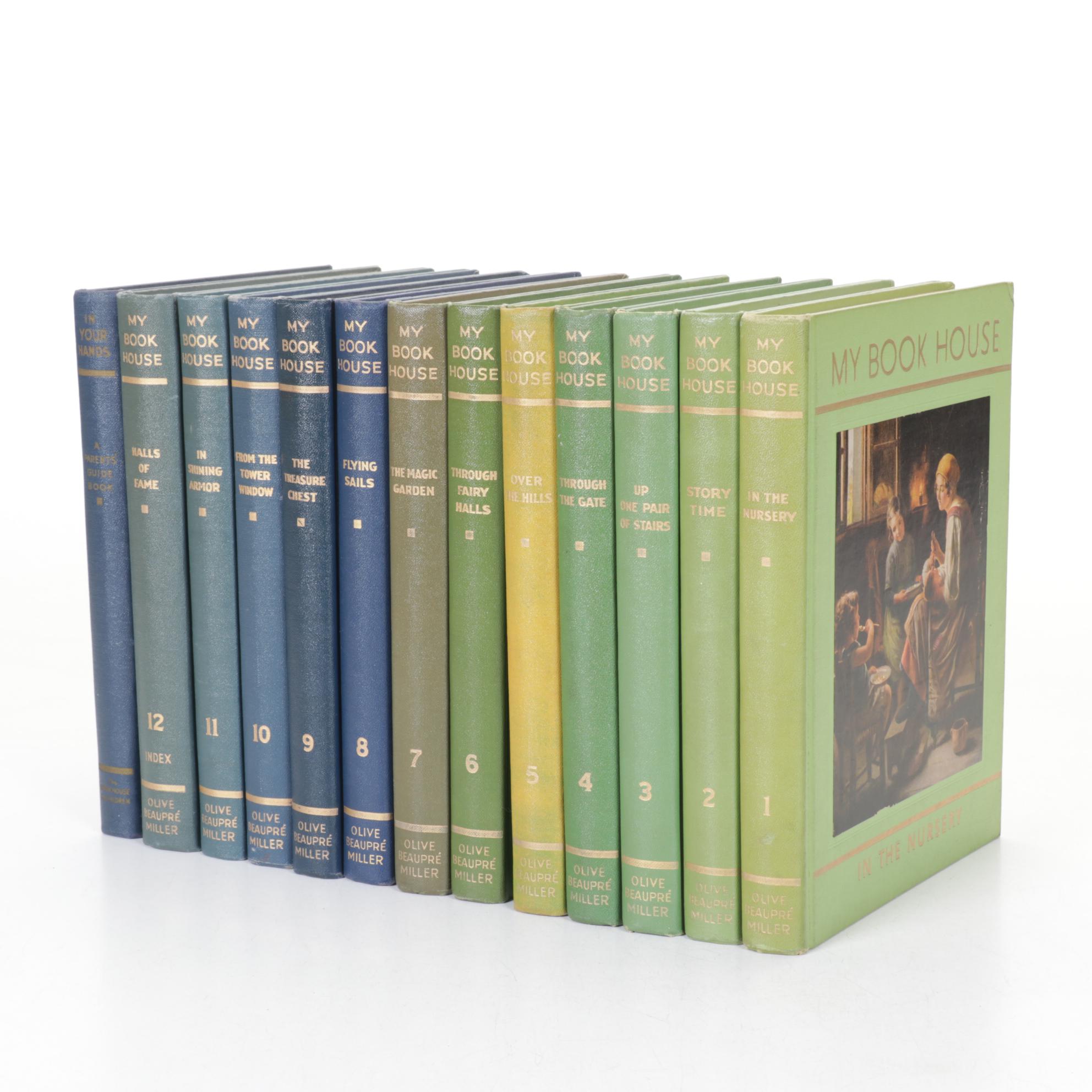 "My Book House" Twelve Volume Set by Olive Beaupre Miller, 1951