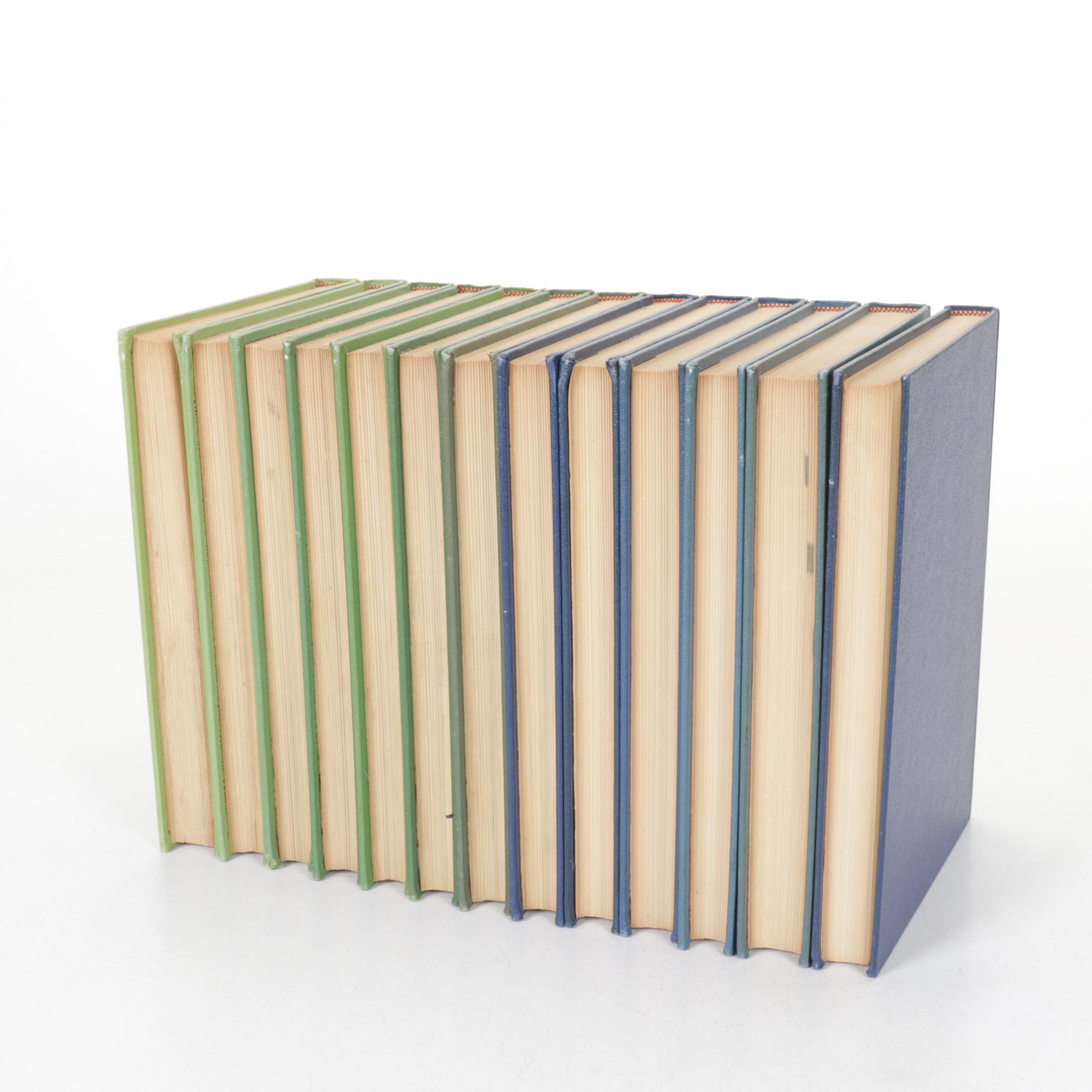 "My Book House" Twelve Volume Set by Olive Beaupre Miller, 1951