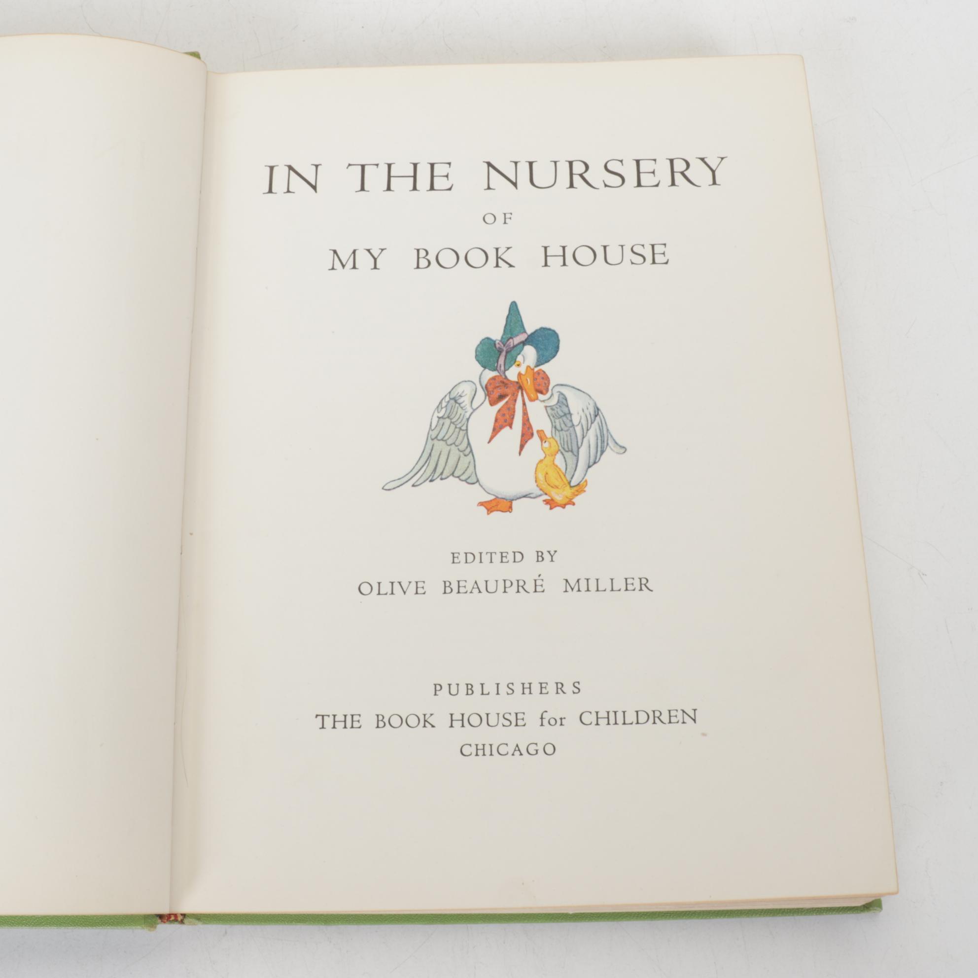 "My Book House" Twelve Volume Set by Olive Beaupre Miller, 1951
