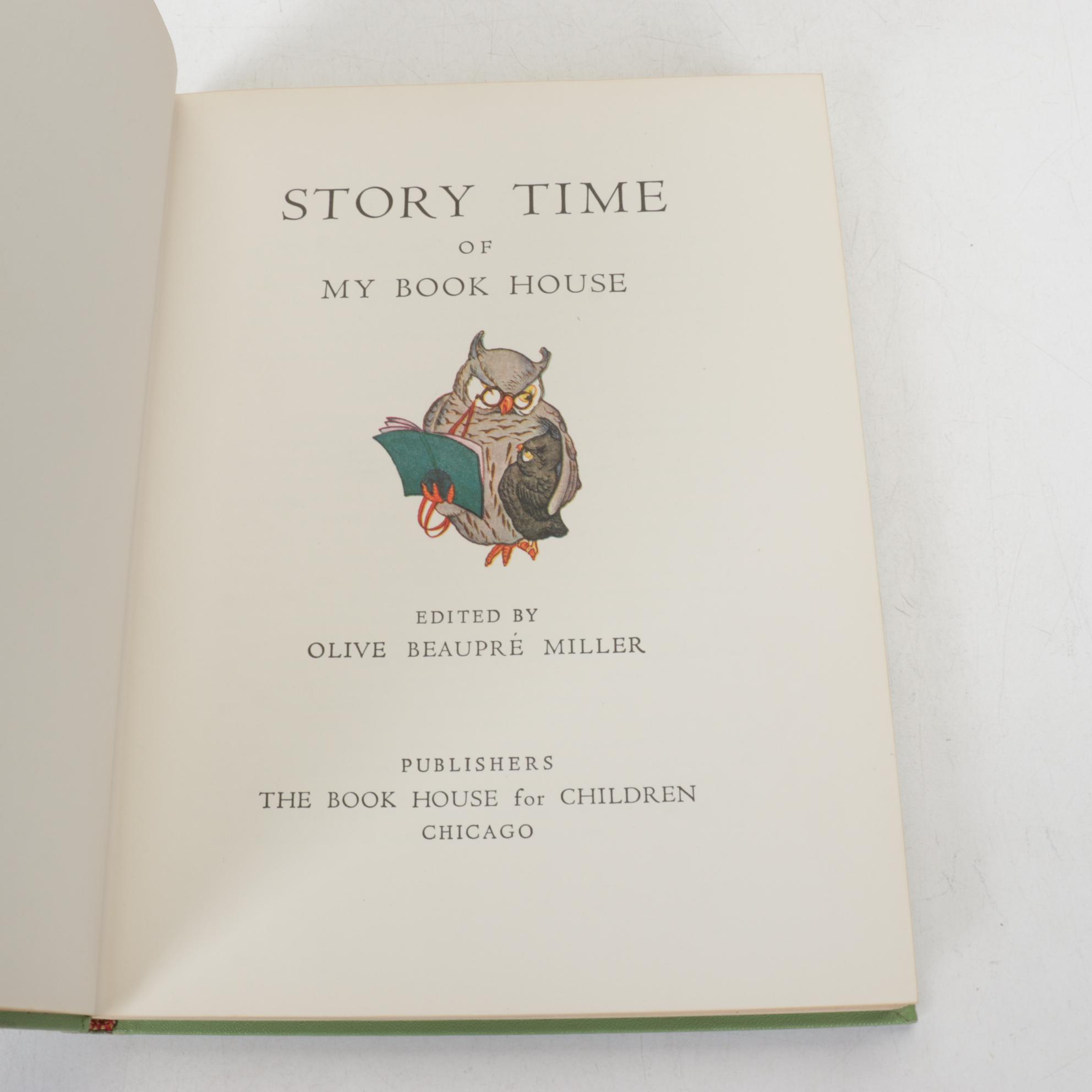 "My Book House" Twelve Volume Set by Olive Beaupre Miller, 1951