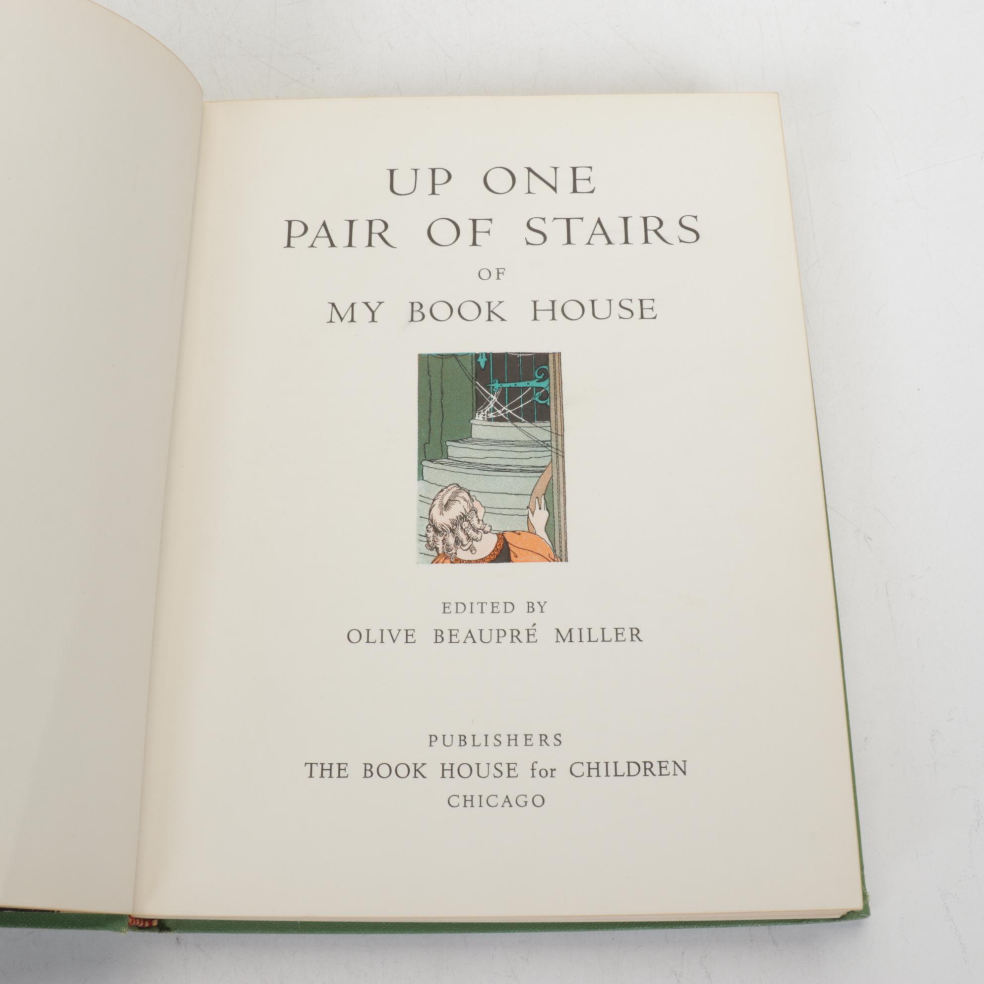 "My Book House" Twelve Volume Set by Olive Beaupre Miller, 1951
