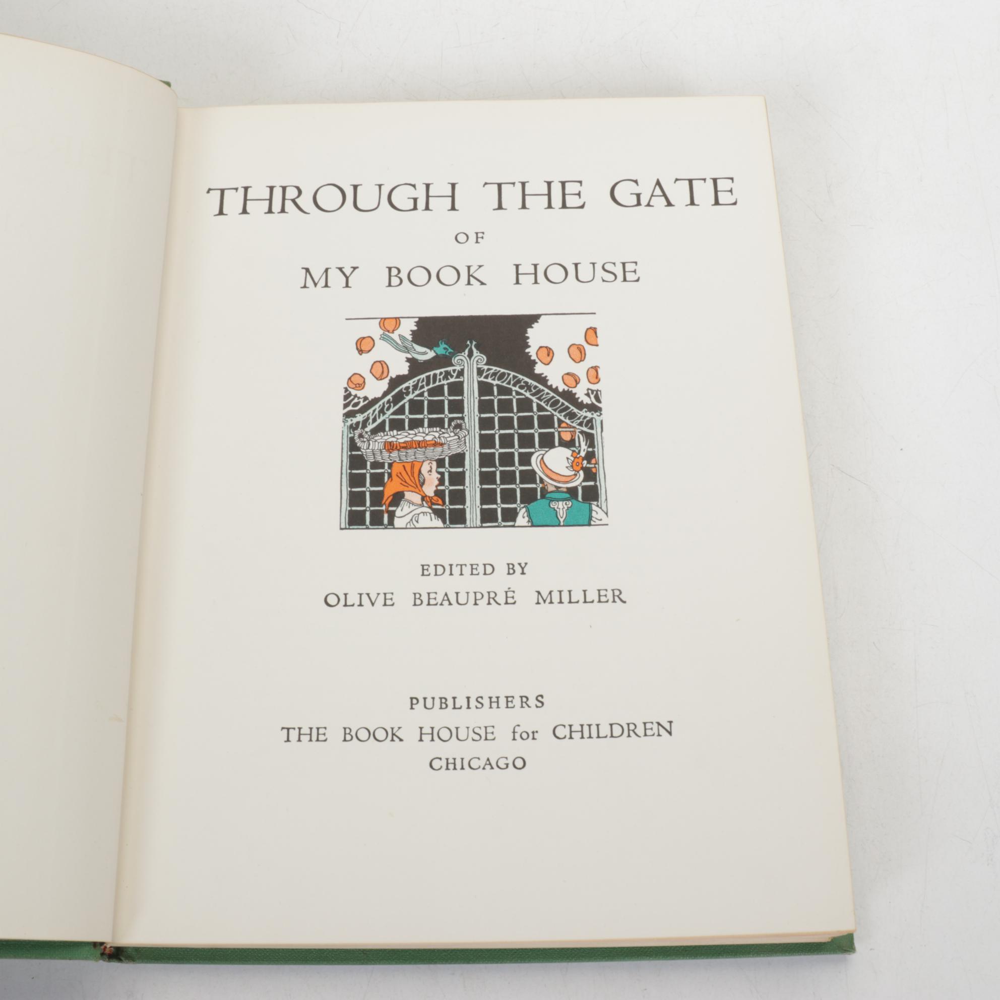 "My Book House" Twelve Volume Set by Olive Beaupre Miller, 1951