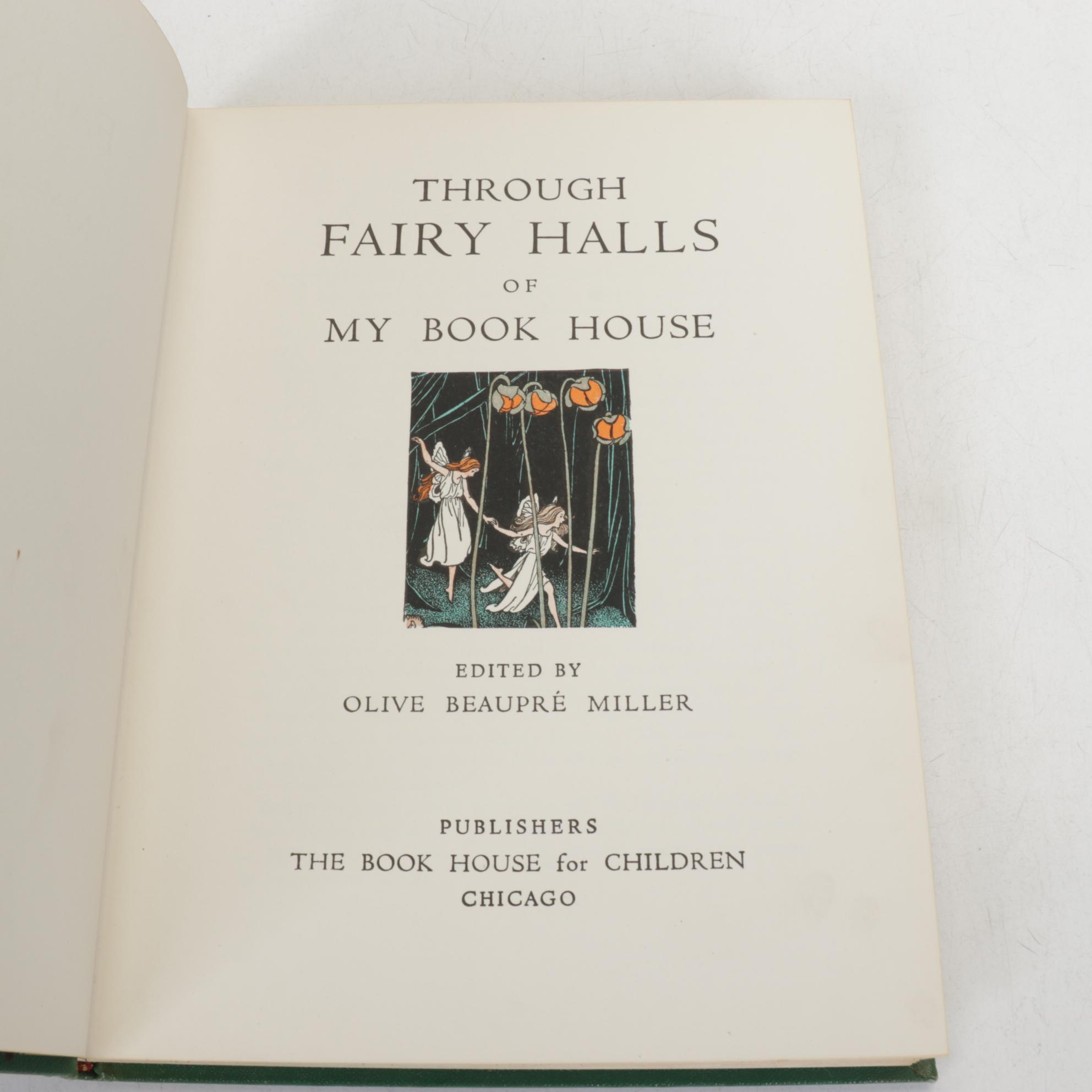 "My Book House" Twelve Volume Set by Olive Beaupre Miller, 1951