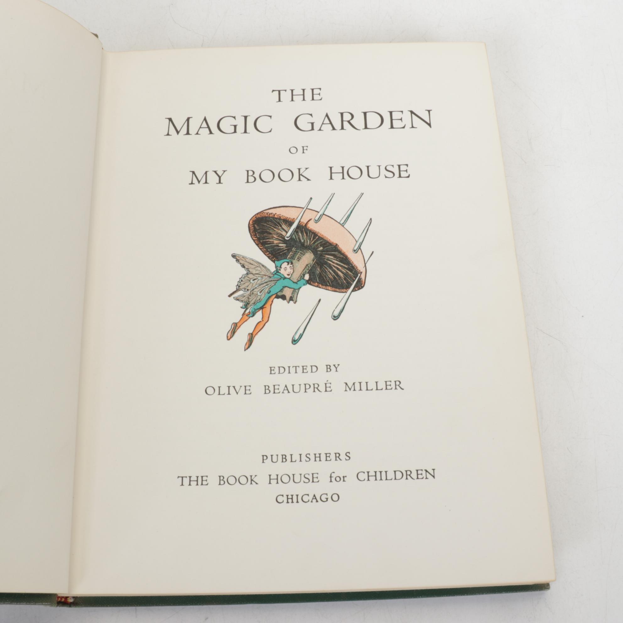 "My Book House" Twelve Volume Set by Olive Beaupre Miller, 1951
