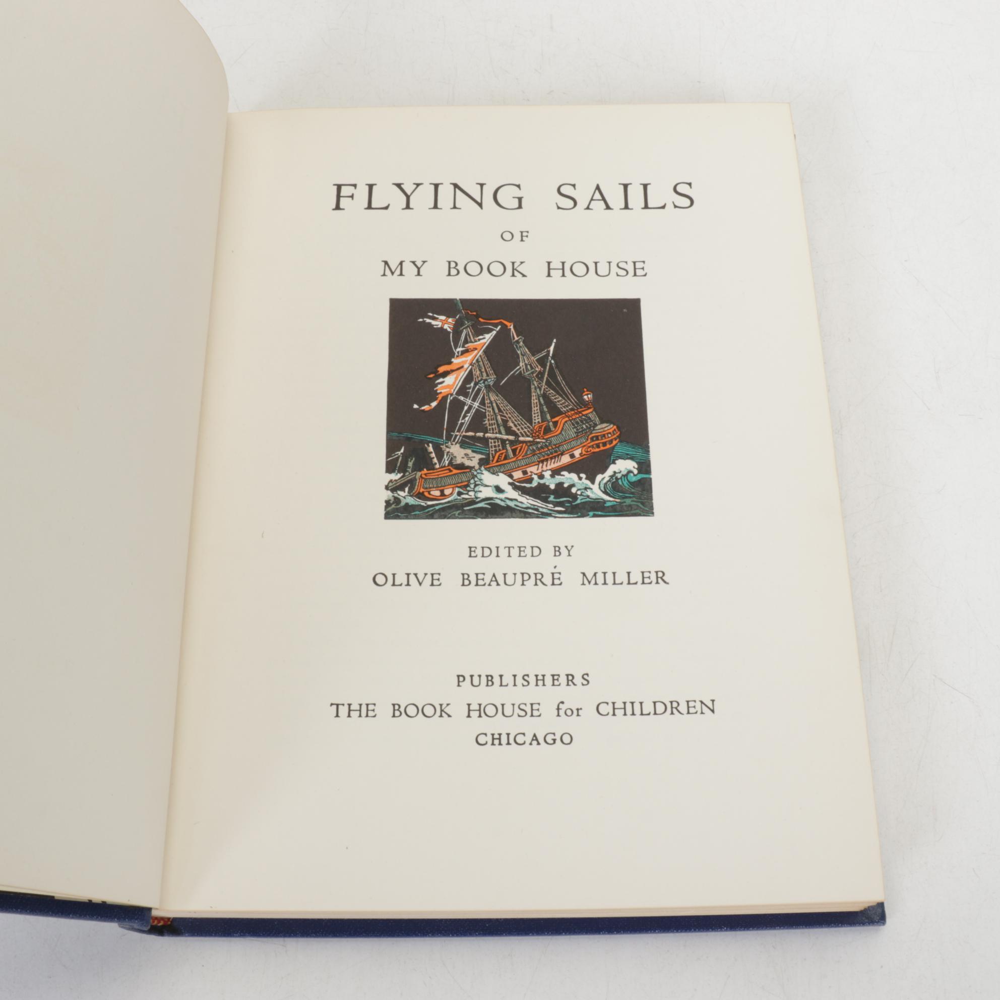 "My Book House" Twelve Volume Set by Olive Beaupre Miller, 1951