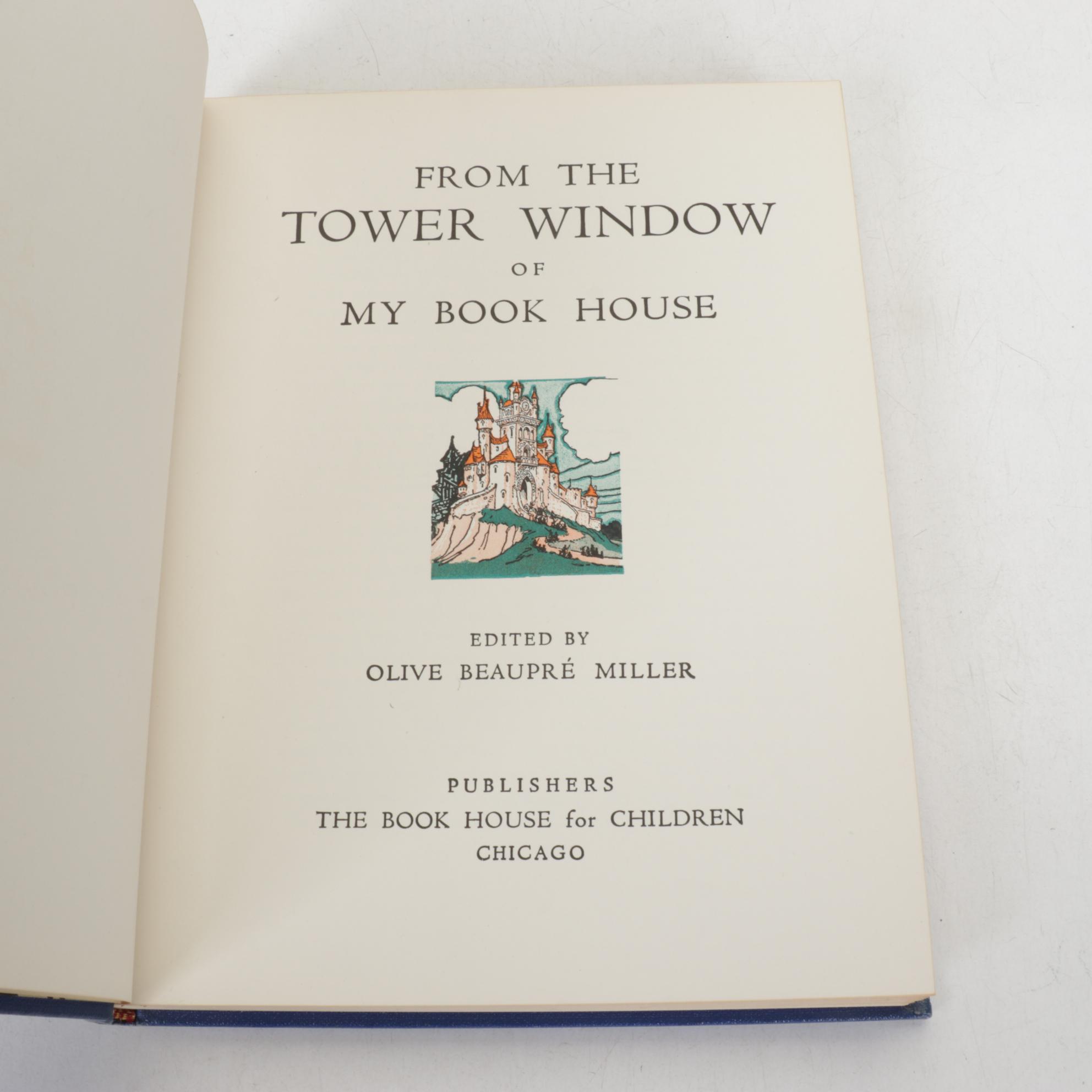 "My Book House" Twelve Volume Set by Olive Beaupre Miller, 1951