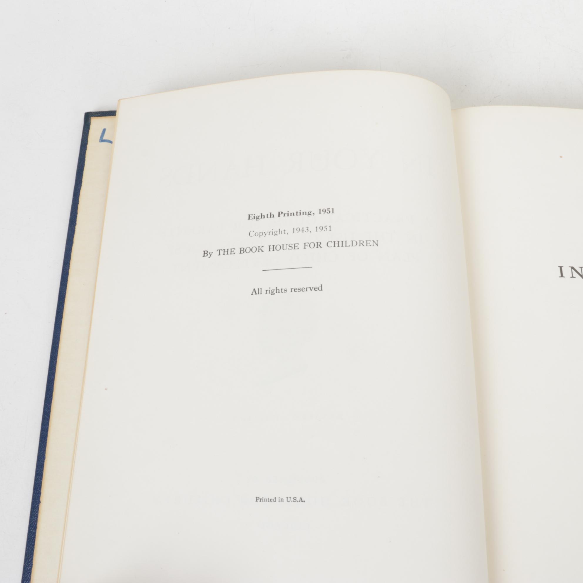 "My Book House" Twelve Volume Set by Olive Beaupre Miller, 1951