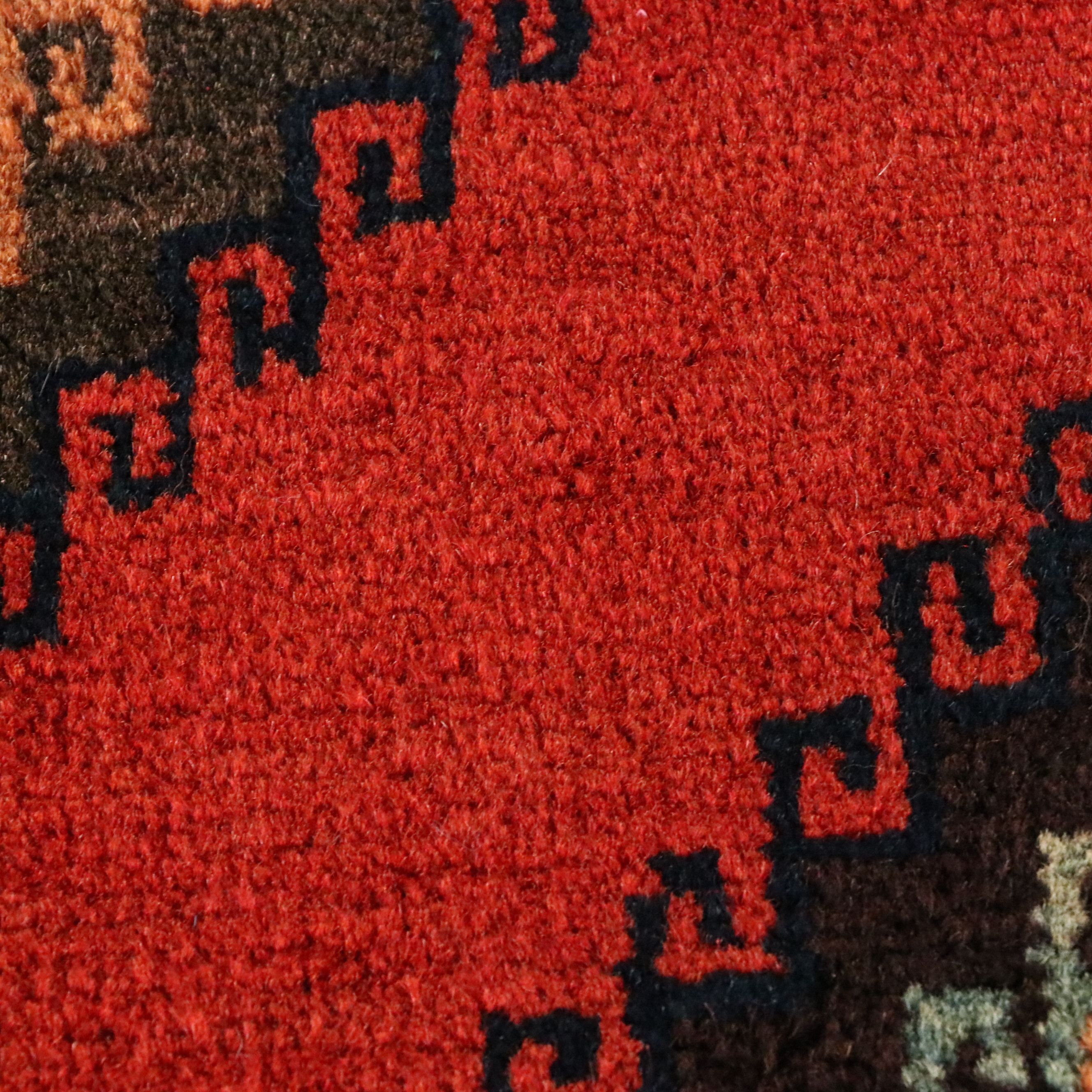 2'3 x 4'1 Hand-Knotted Turkish Bergama Pillow Cover Bag