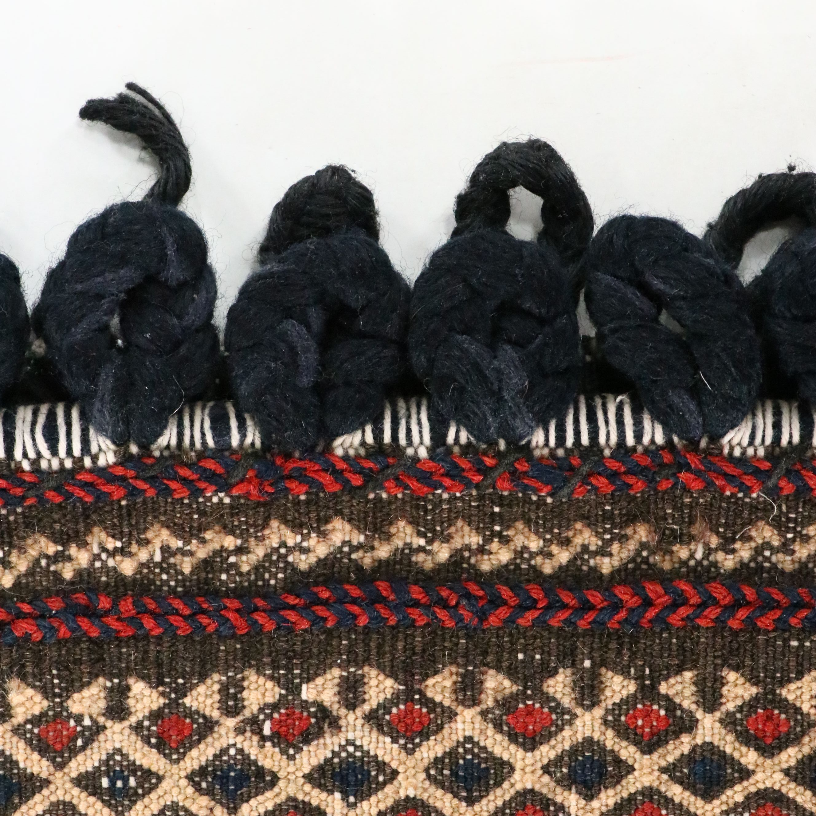 2'3 x 4'1 Hand-Knotted Turkish Bergama Pillow Cover Bag