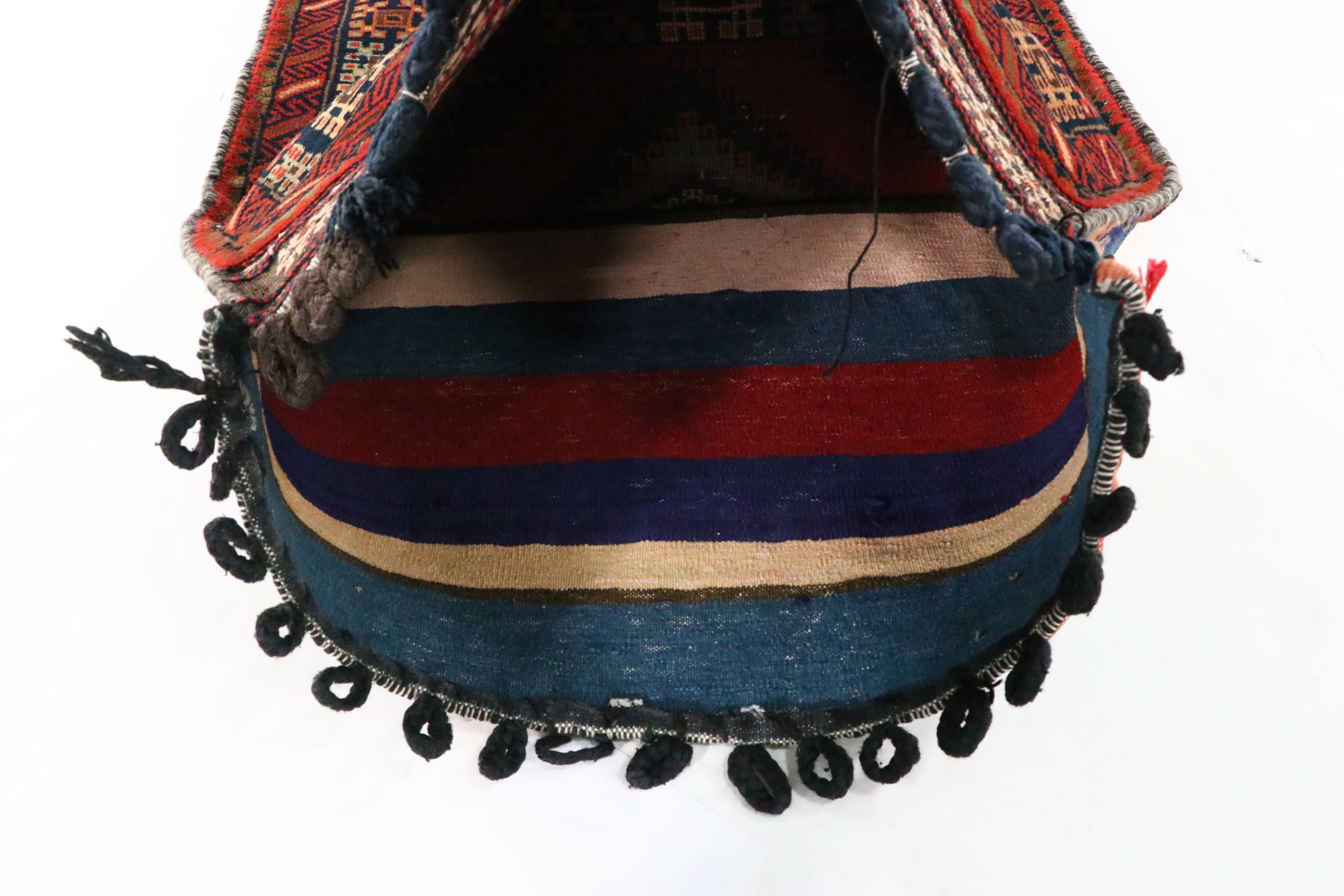 2'3 x 4'1 Hand-Knotted Turkish Bergama Pillow Cover Bag