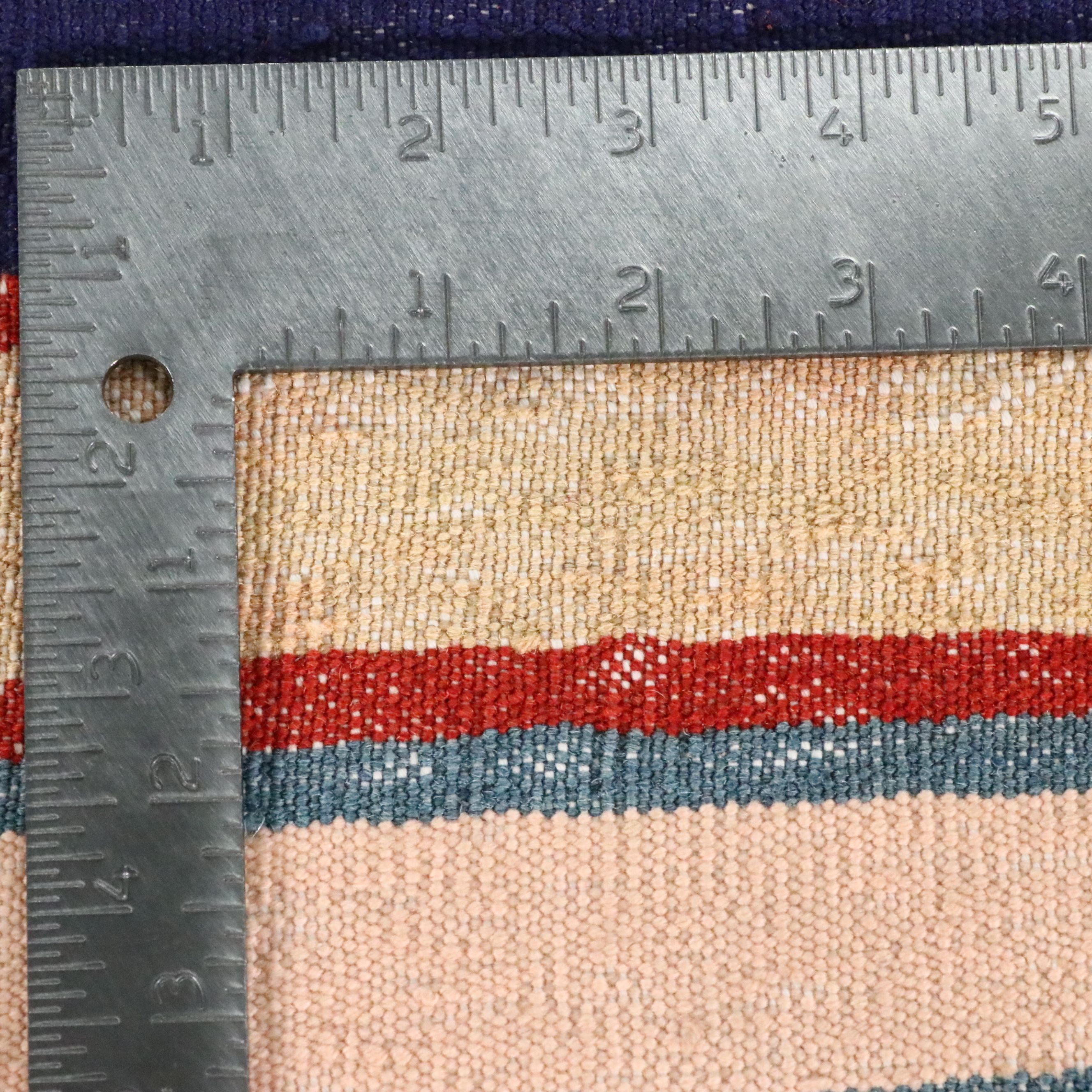 2'3 x 4'1 Hand-Knotted Turkish Bergama Pillow Cover Bag