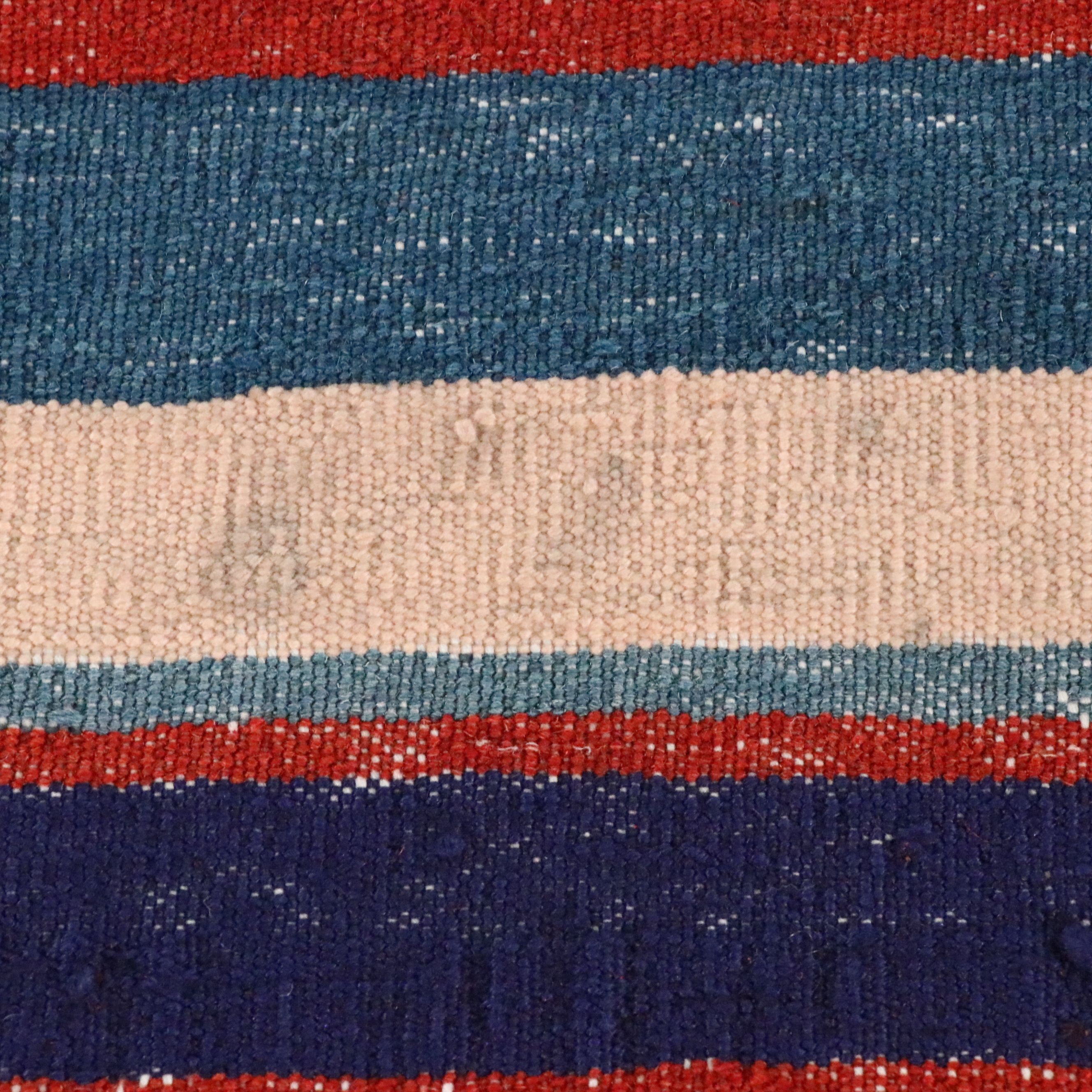 2'3 x 4'1 Hand-Knotted Turkish Bergama Pillow Cover Bag